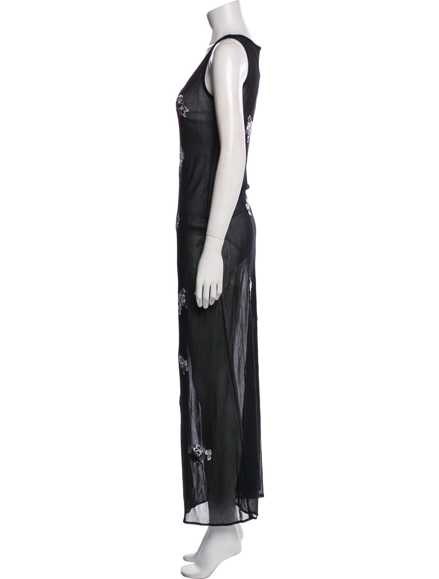 Vivienne Tam Vintage Long Dress