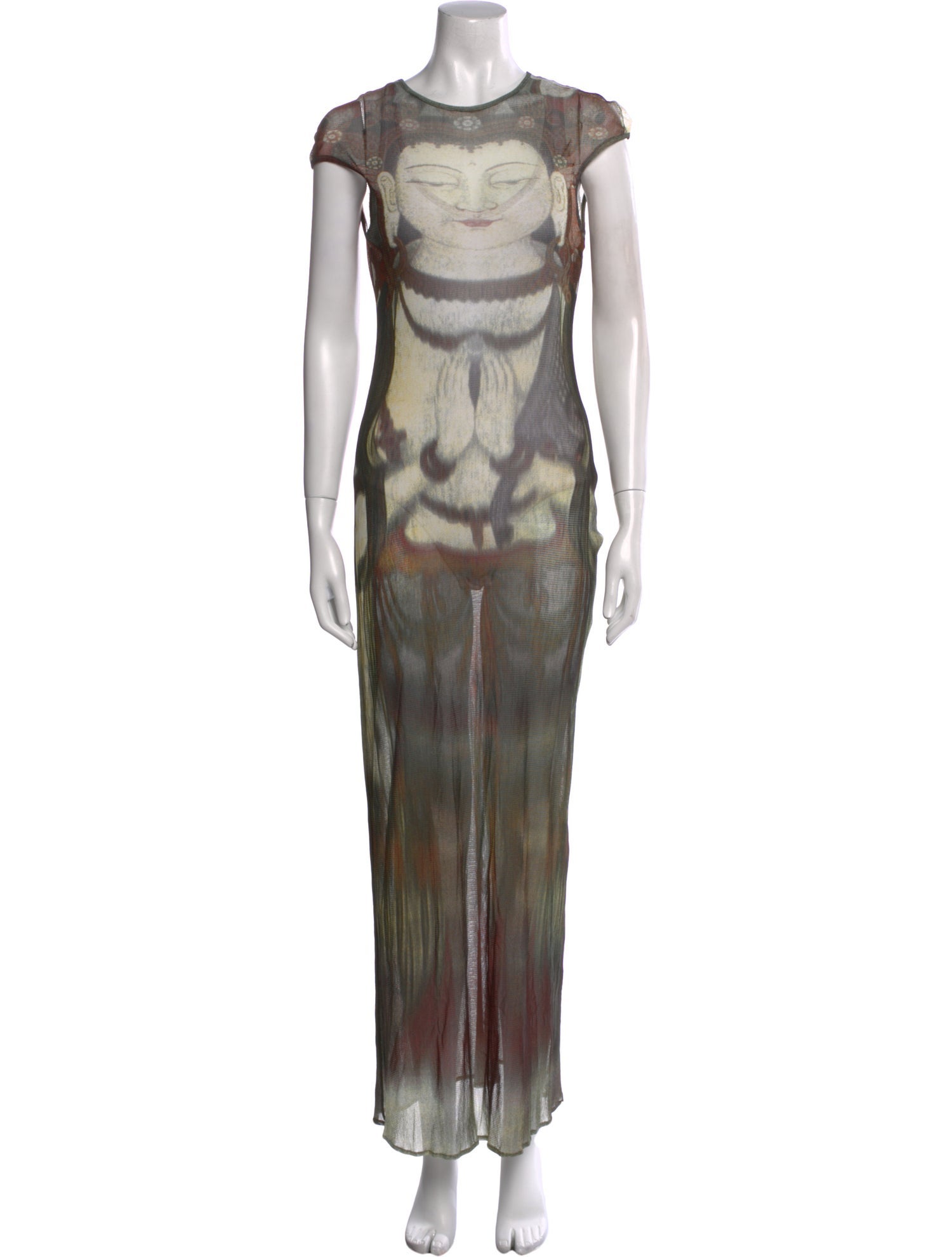 Vivienne Tam Vintage Long Dress