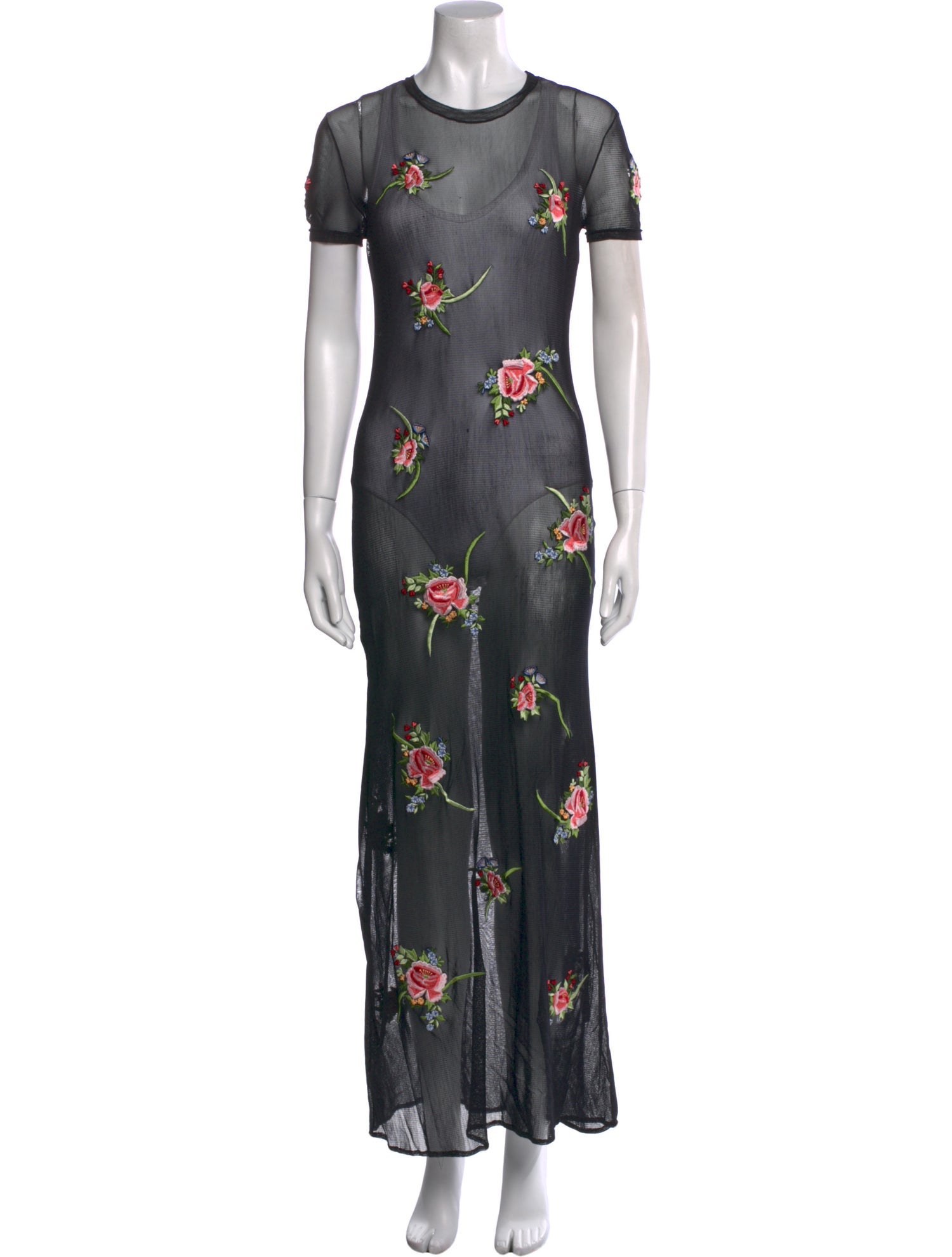 Vivienne Tam Vintage Long Dress