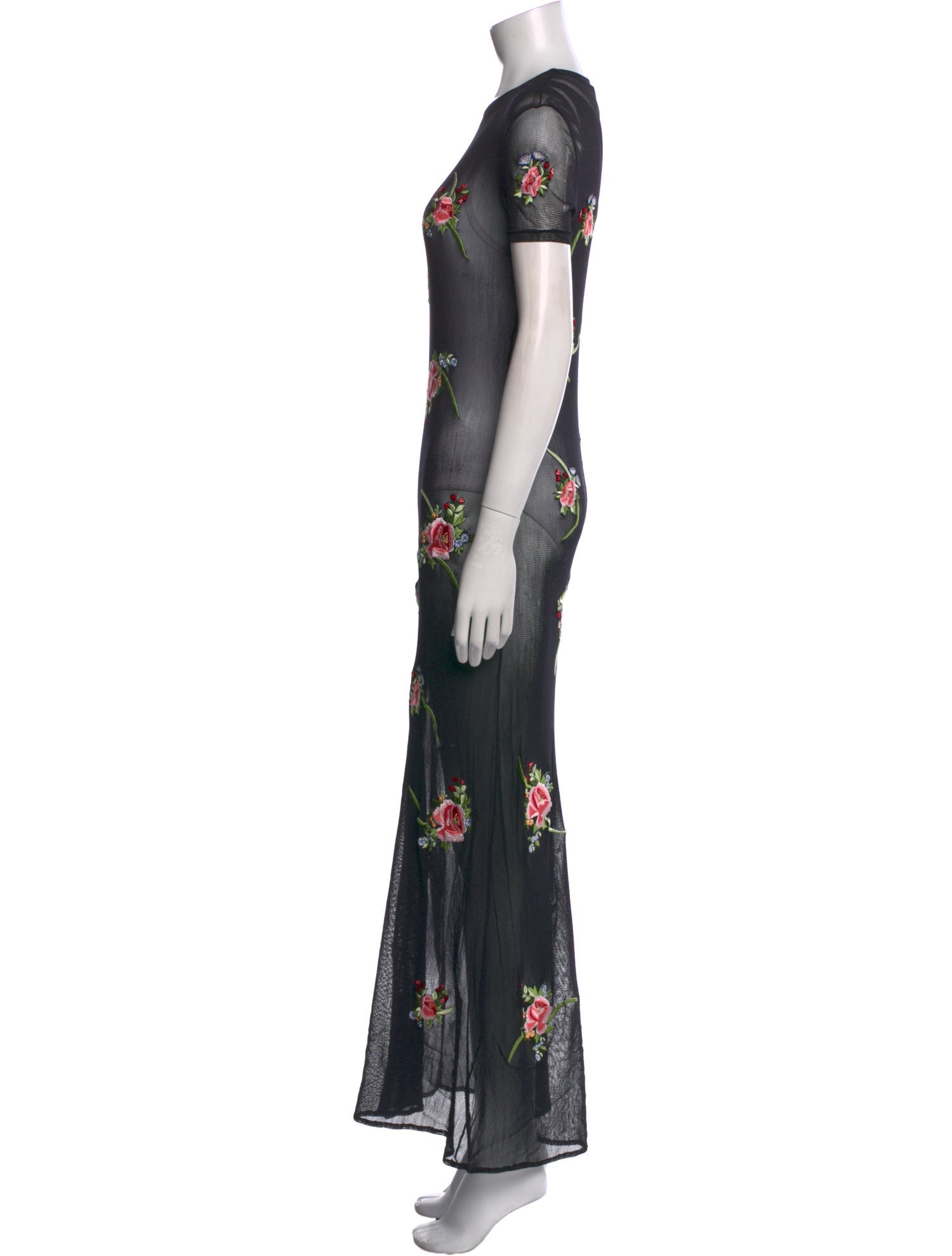 Vivienne Tam Vintage Long Dress