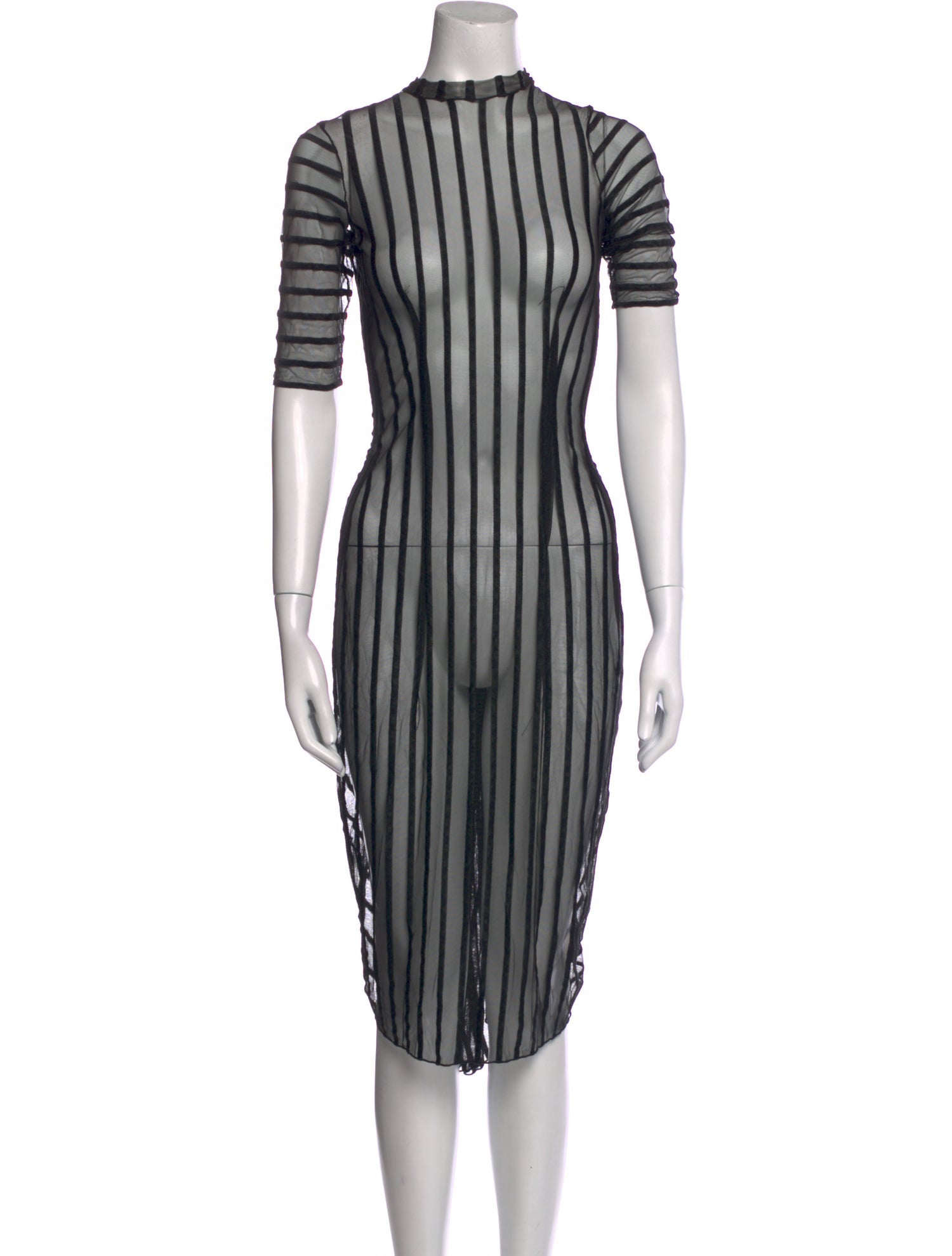 Vivienne Tam Vintage Midi Length Dress