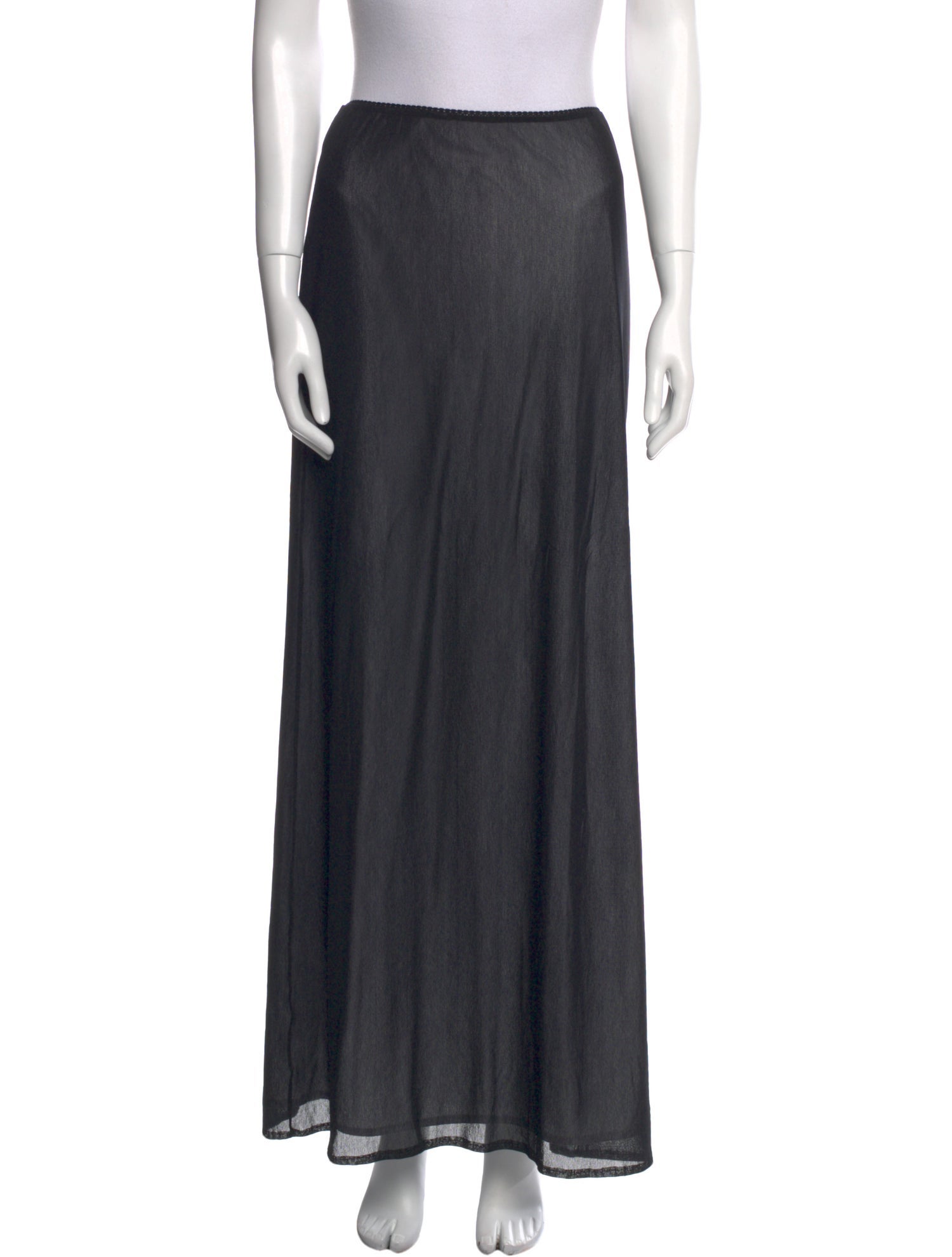 Vivienne Tam Vintage Long Skirt