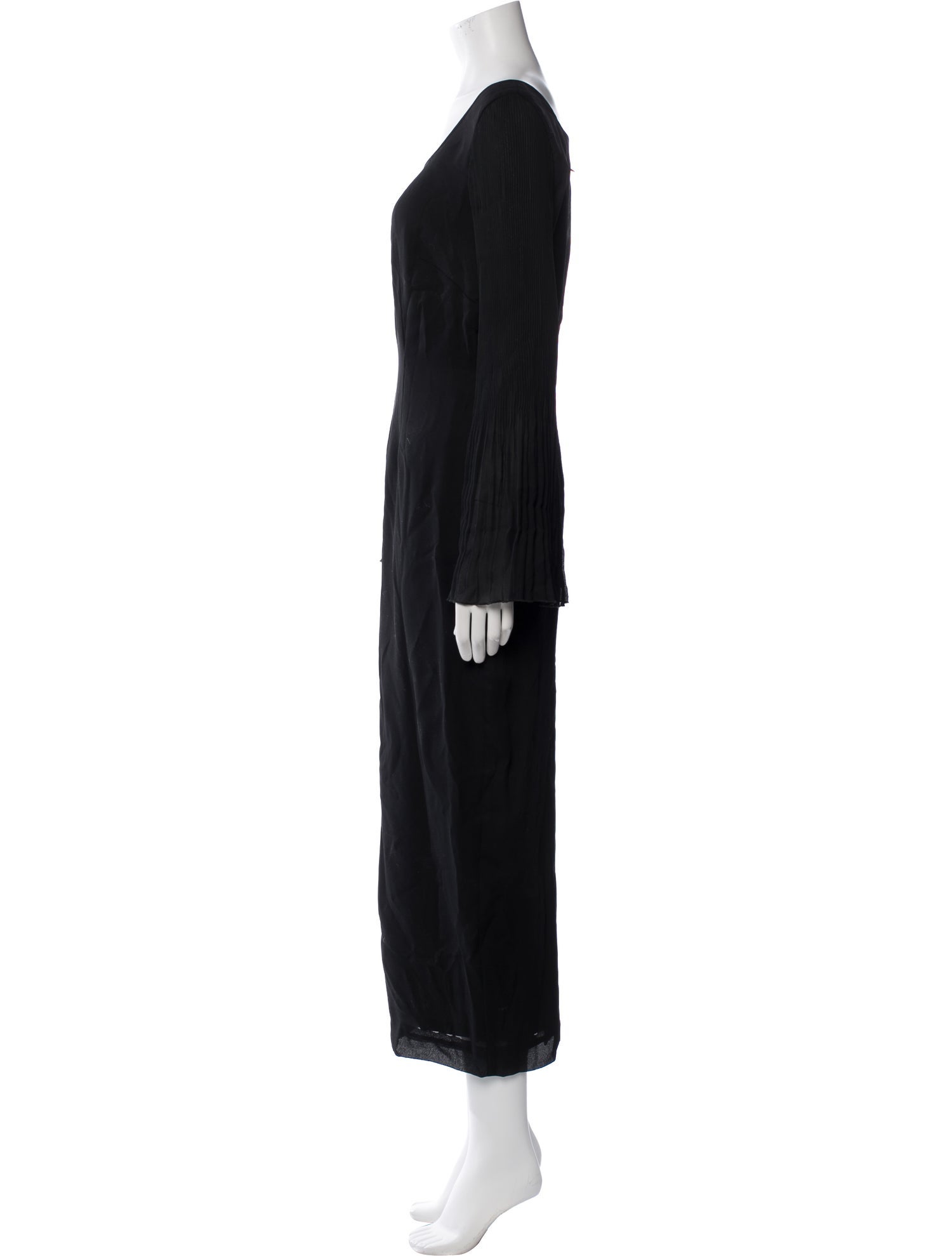 Vivienne Tam Vintage Midi Length Dress