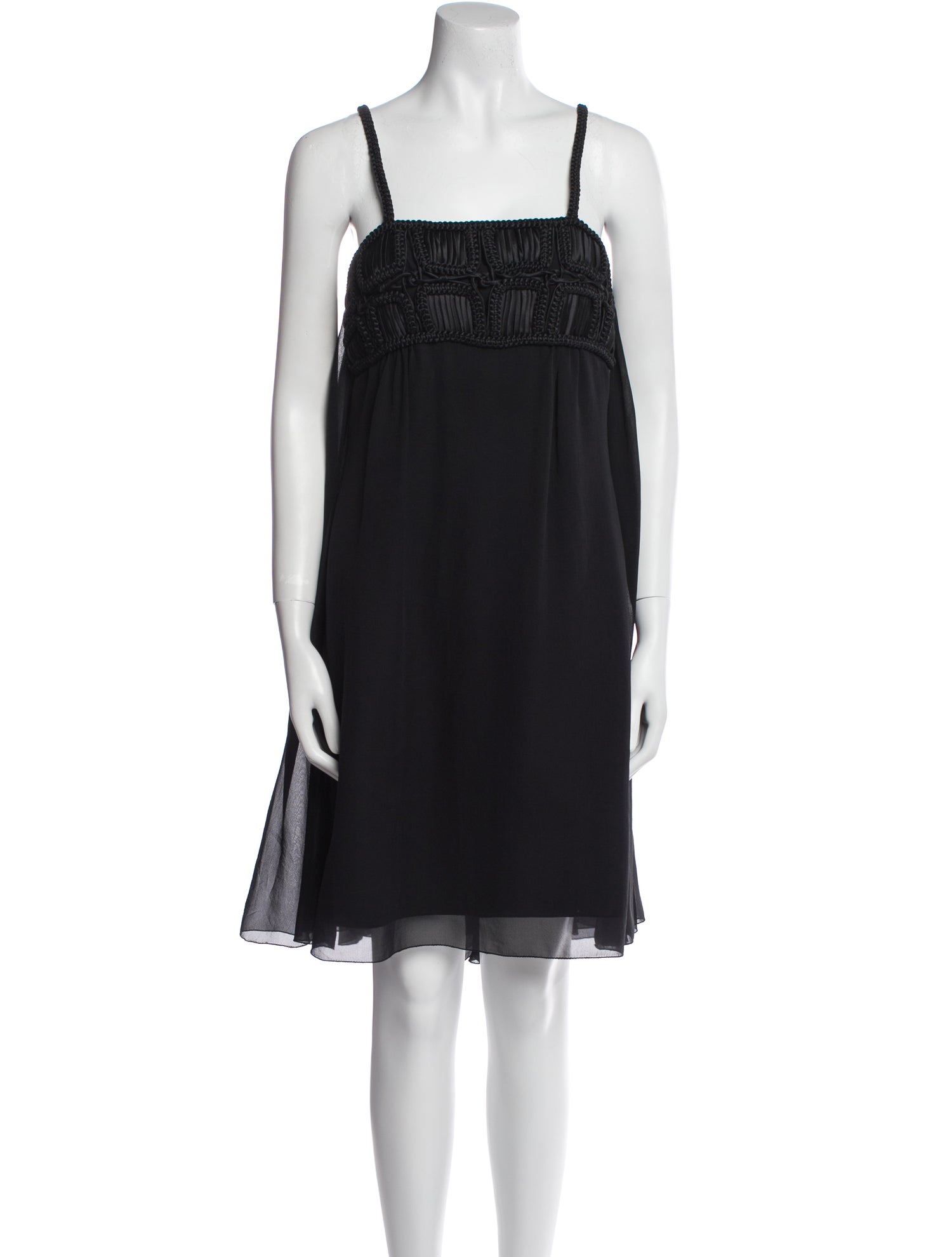 Vivienne Tam Silk Mini Dress