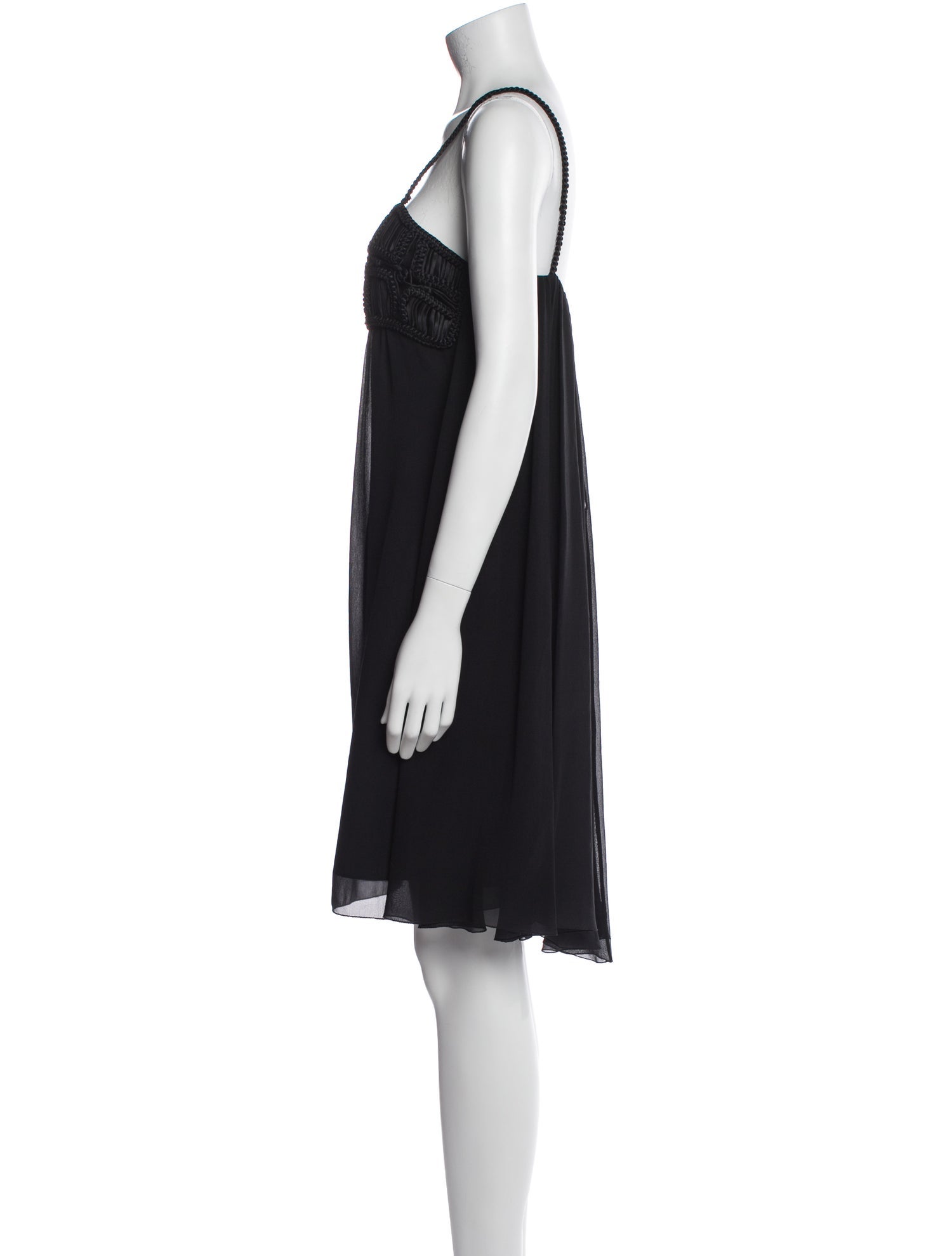 Vivienne Tam Silk Mini Dress