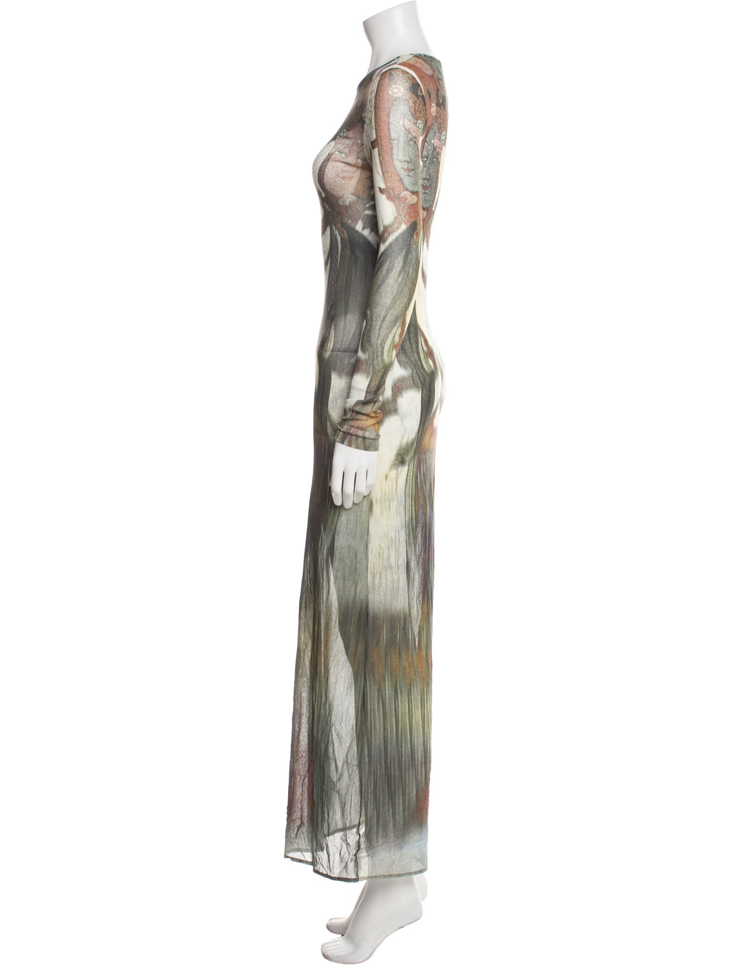 Vivienne Tam Vintage Long Dress