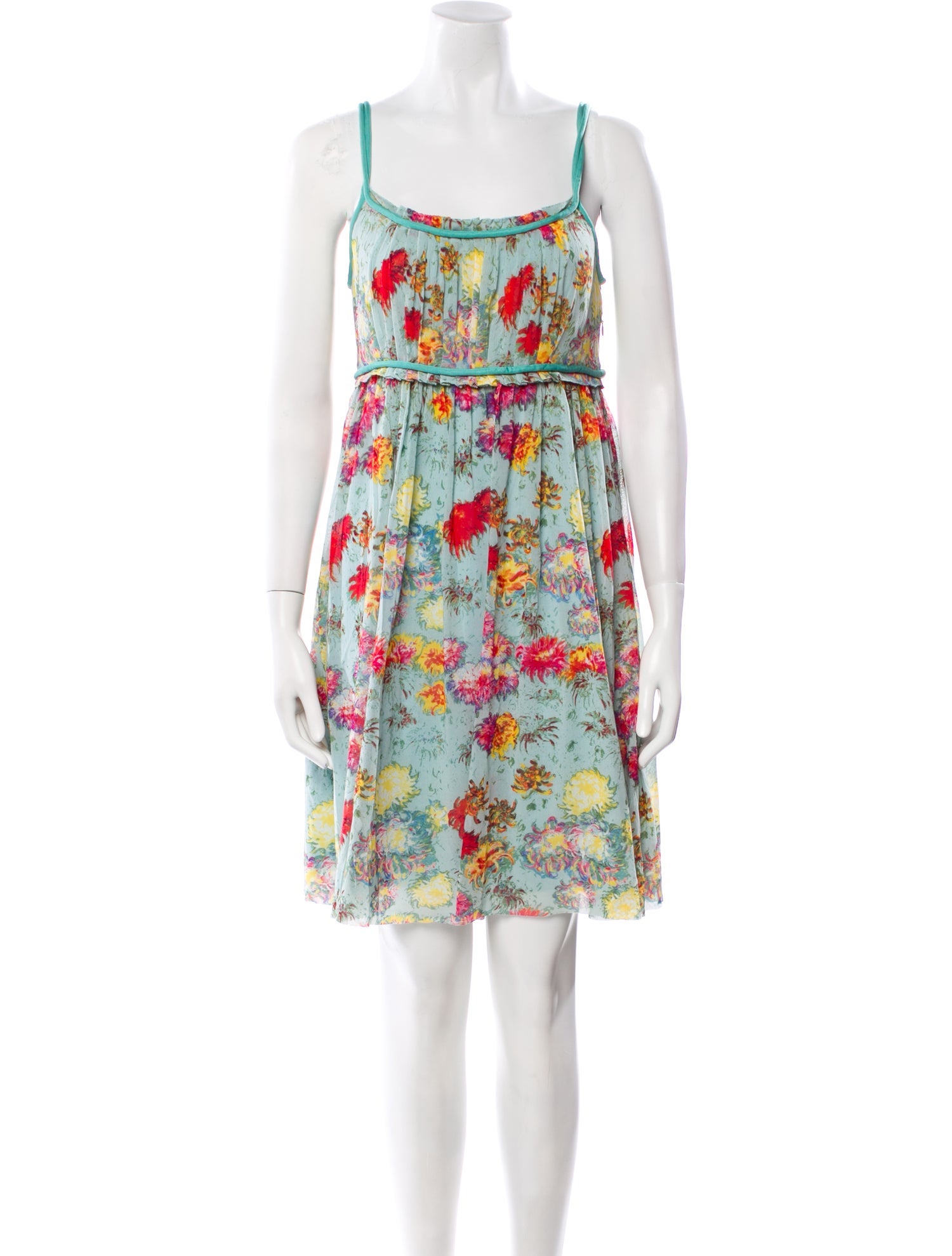 Vivienne Tam Vintage Mini Dress