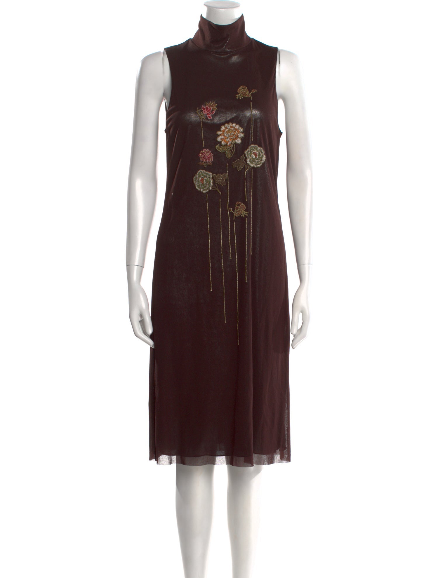 Vivienne Tam Vintage Midi Length Dress