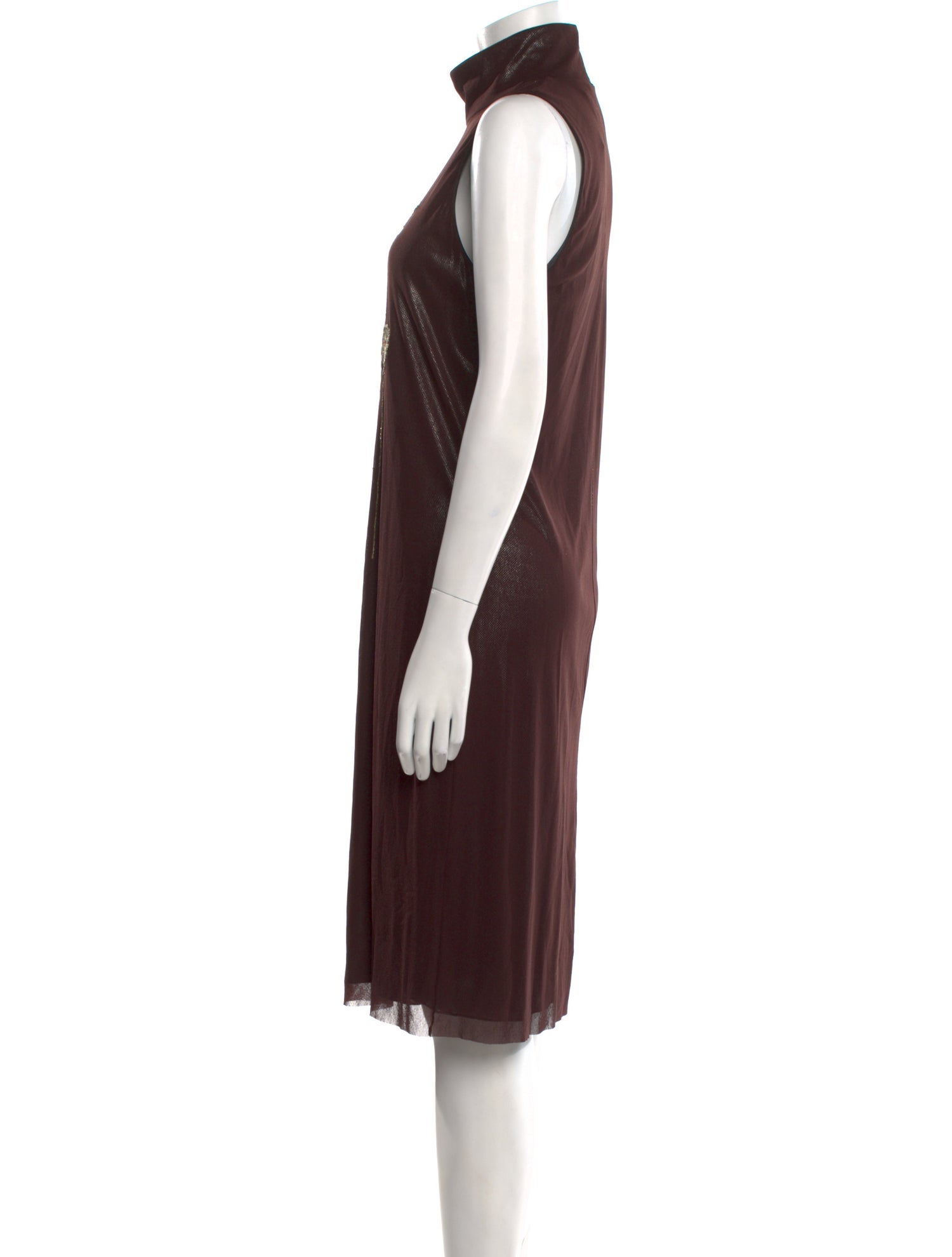 Vivienne Tam Vintage Midi Length Dress