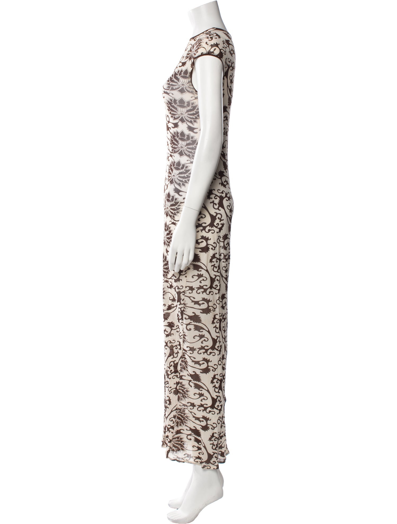 Vivienne Tam Vintage Long Dress