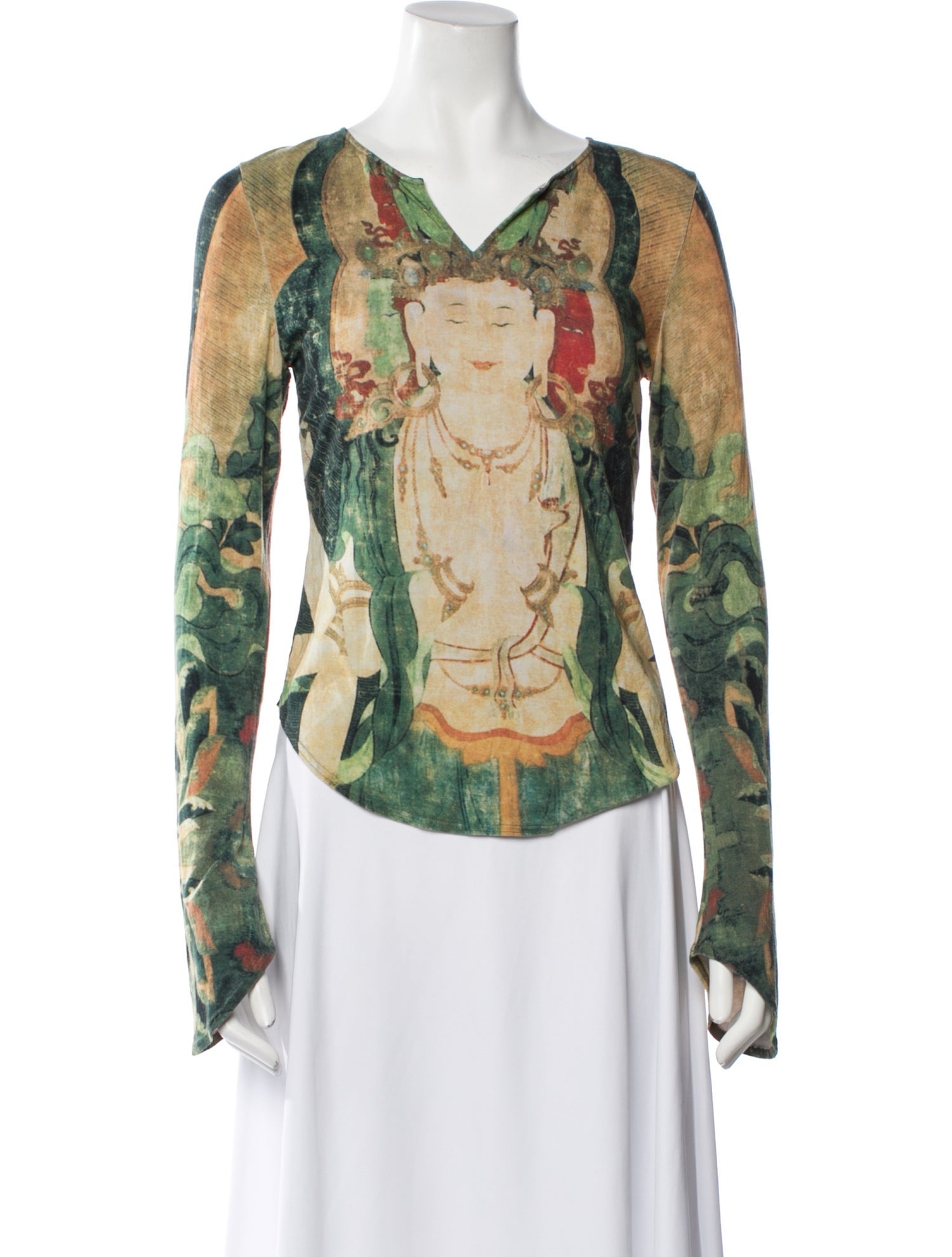 Vivienne Tam Vintage 1997 Blouse