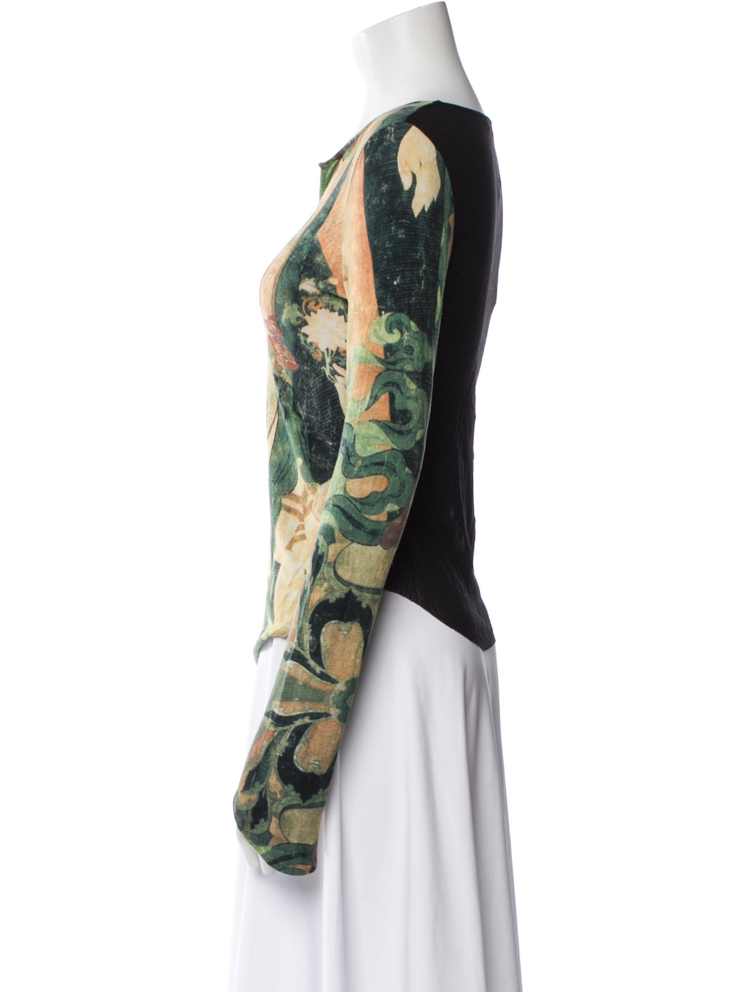 Vivienne Tam Vintage 1997 Blouse