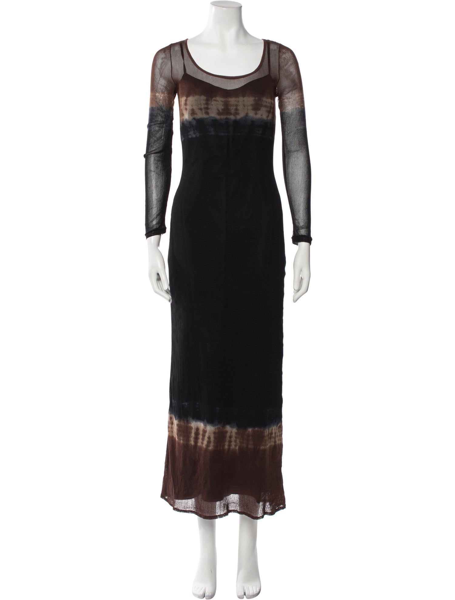 Vivienne Tam Vintage Long Dress