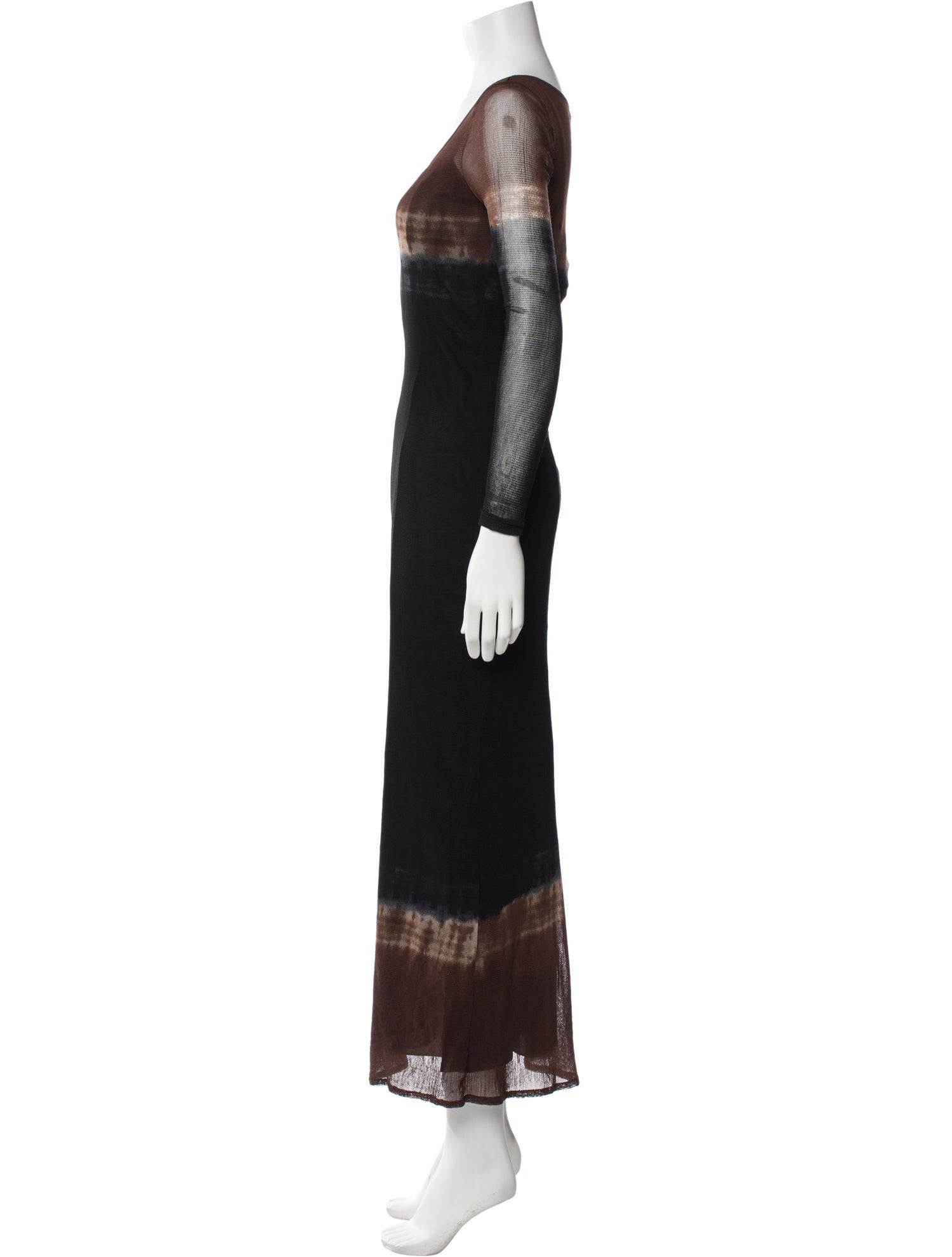 Vivienne Tam Vintage Long Dress