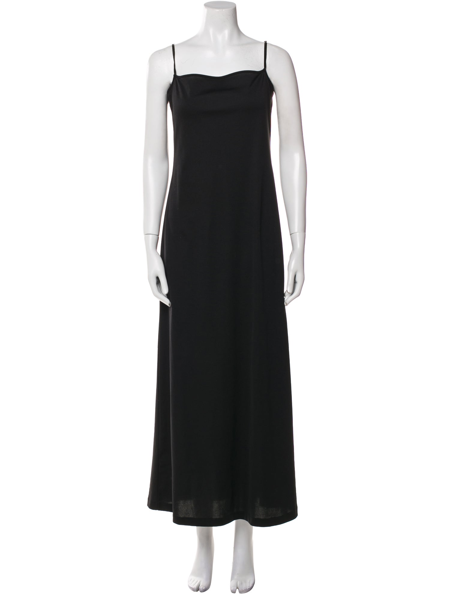 Vivienne Tam Square Neckline Midi Length Dress