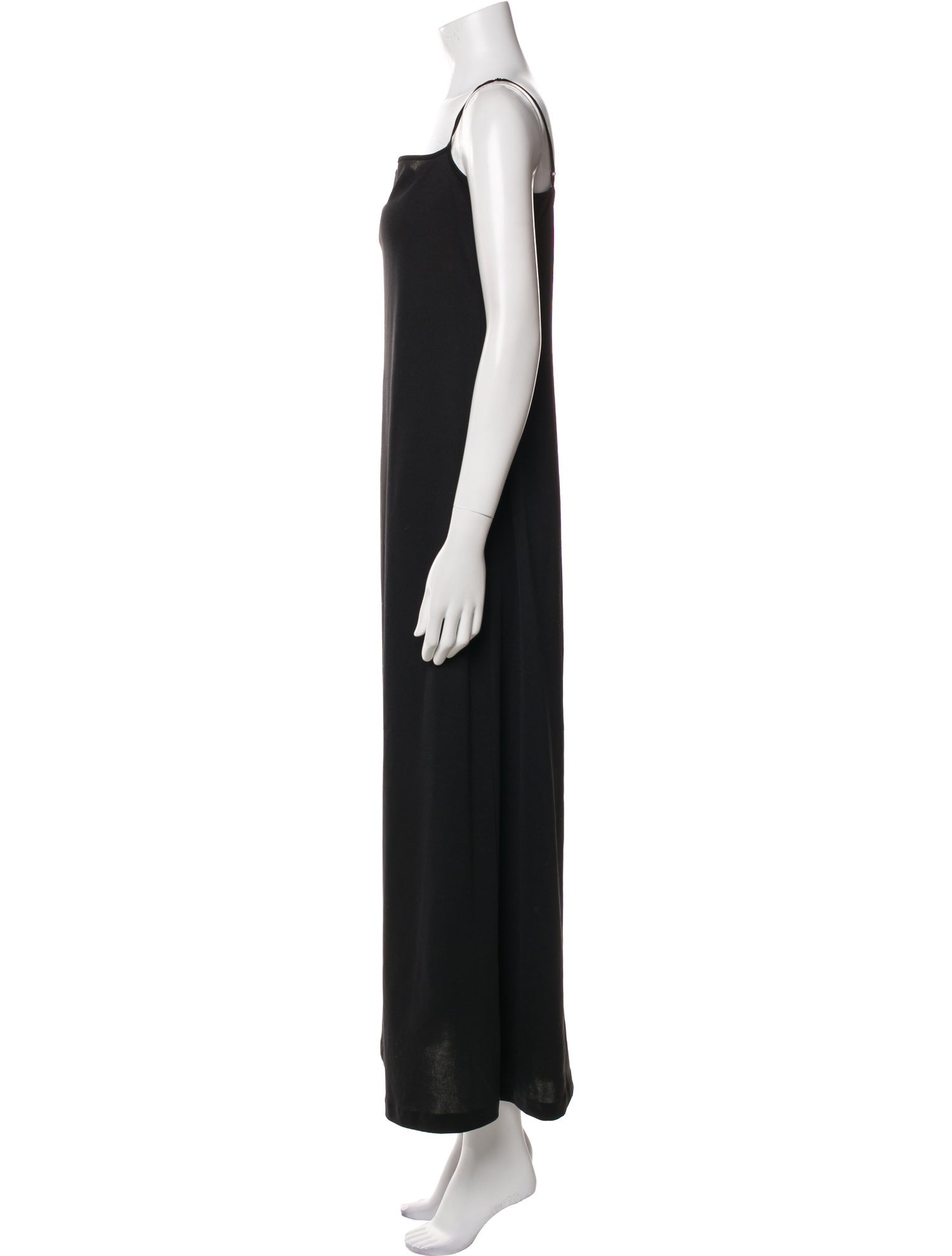 Vivienne Tam Square Neckline Midi Length Dress