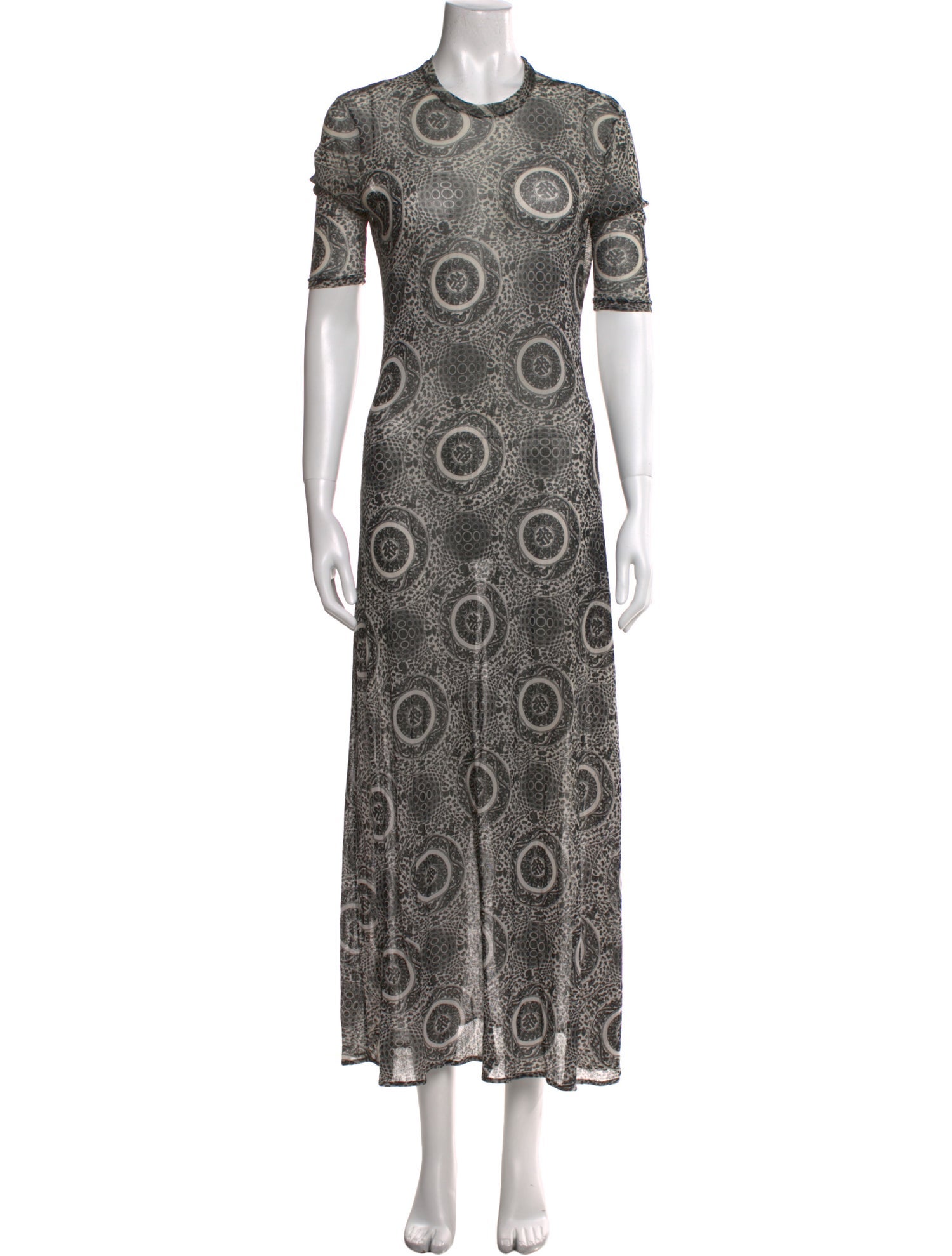 Vivienne Tam Vintage Long Dress