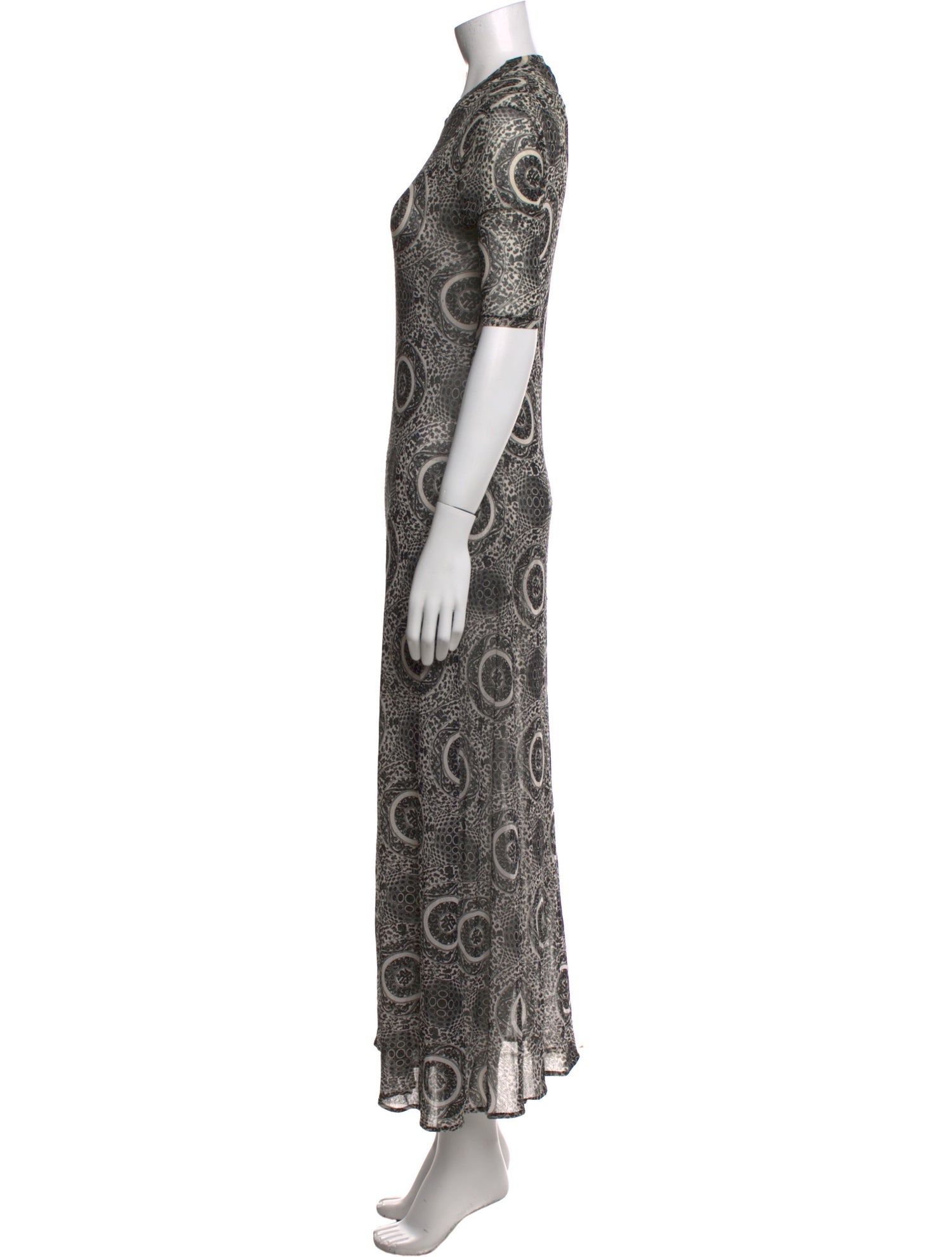 Vivienne Tam Vintage Long Dress