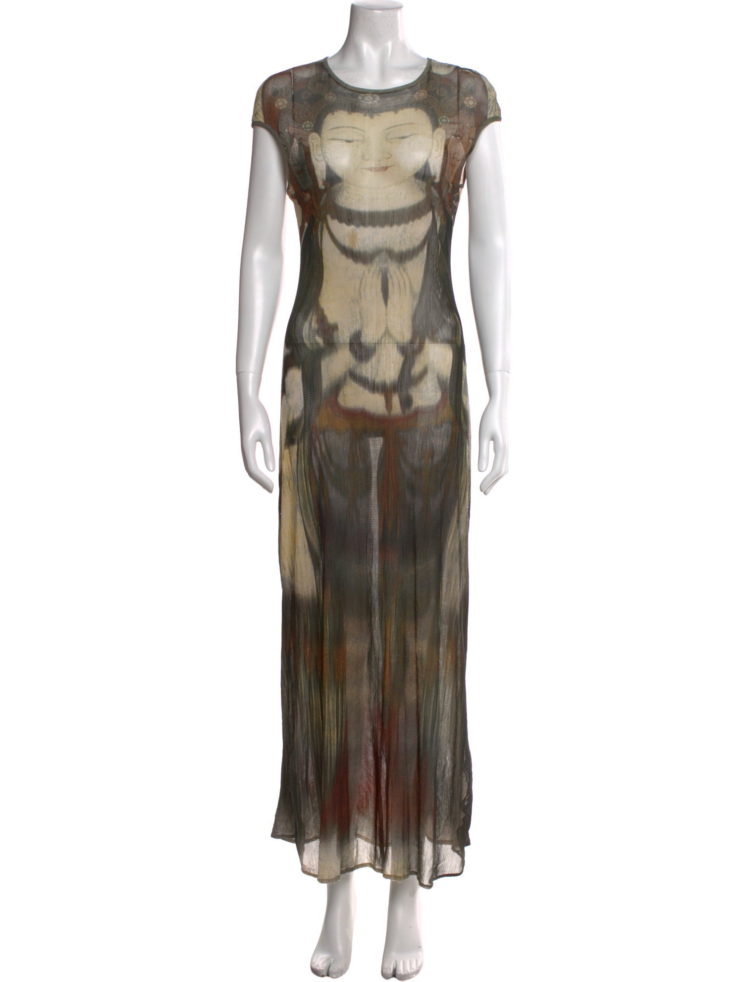 Vivienne Tam Vintage 1997 'Kuan Yin' Long Dress