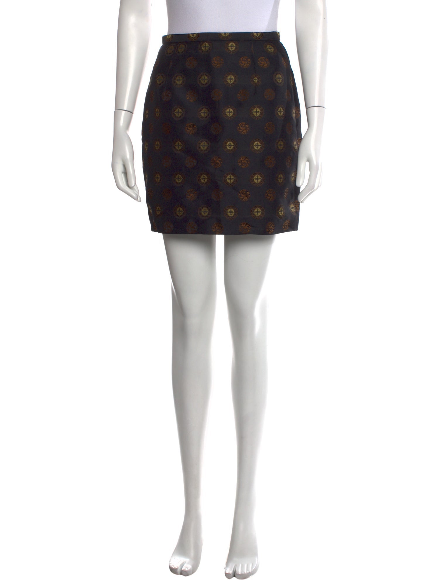 Vivienne Tam Vintage Mini Skirt