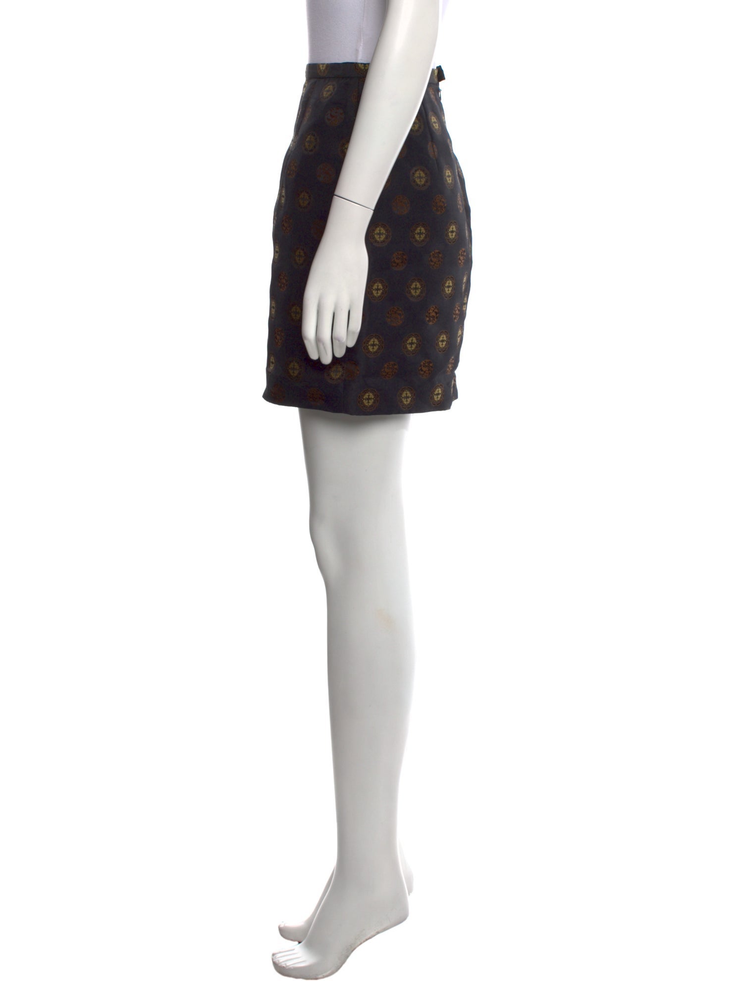 Vivienne Tam Vintage Mini Skirt