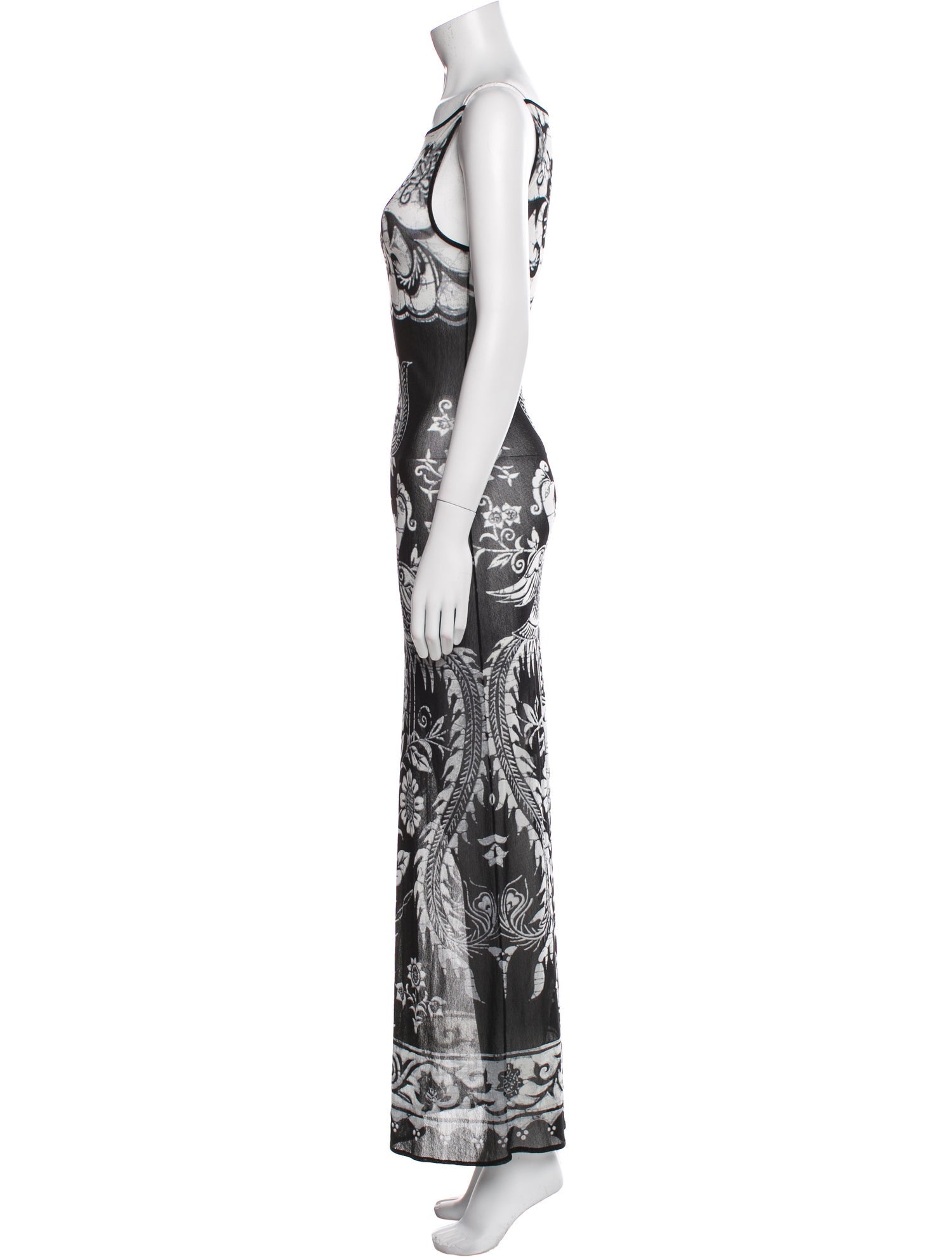 Vivienne Tam Vintage 1998 Long Dress