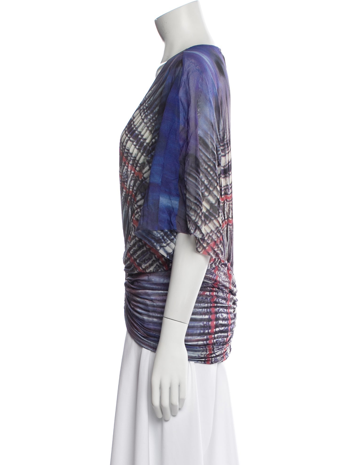 Vivienne Tam Vintage Late 1990's - Early 2000's Blouse