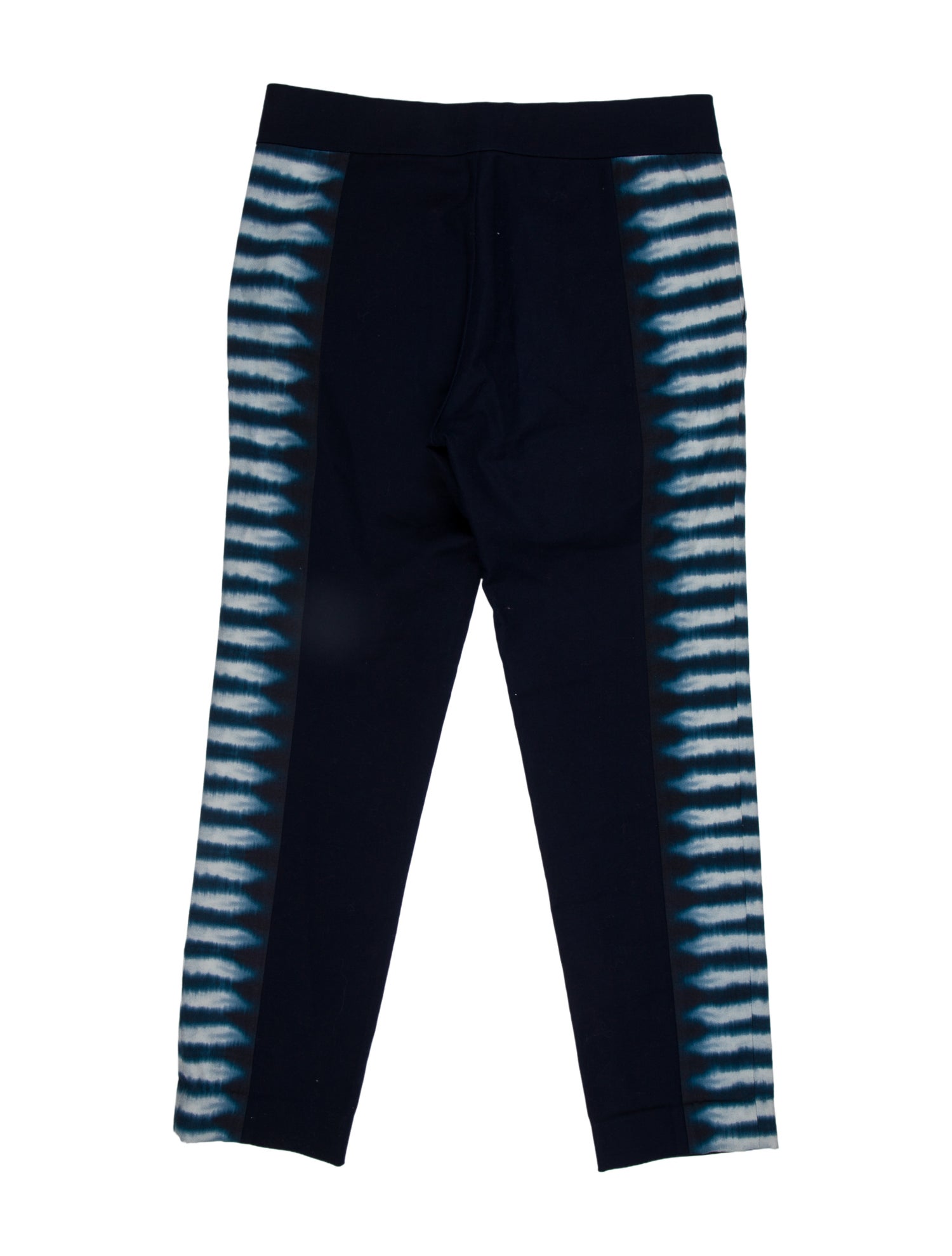 Vivienne Tam Tie-Dye Print Skinny Leg Pants