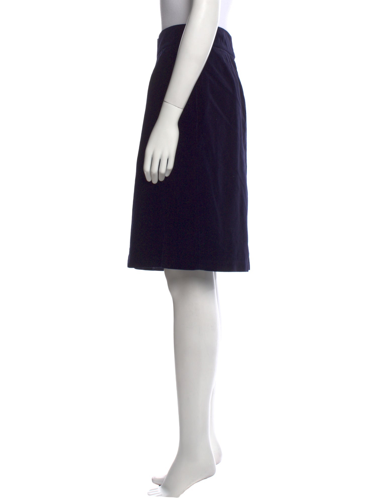 Vivienne Tam Knee-Length Skirt