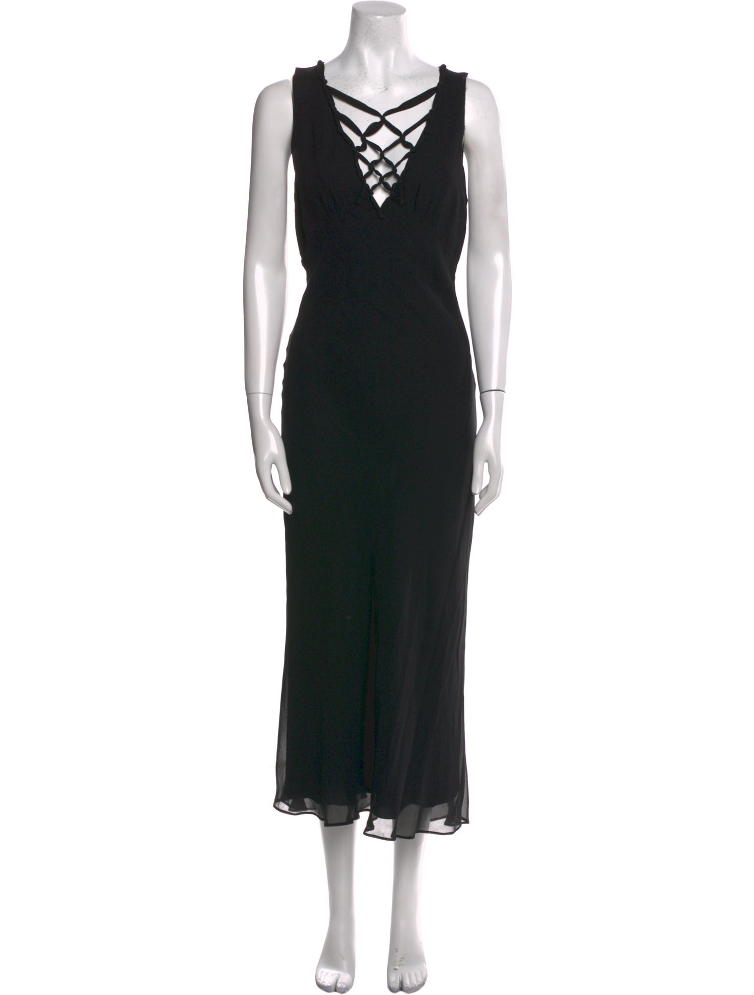 Vivienne Tam Vintage Long Dress