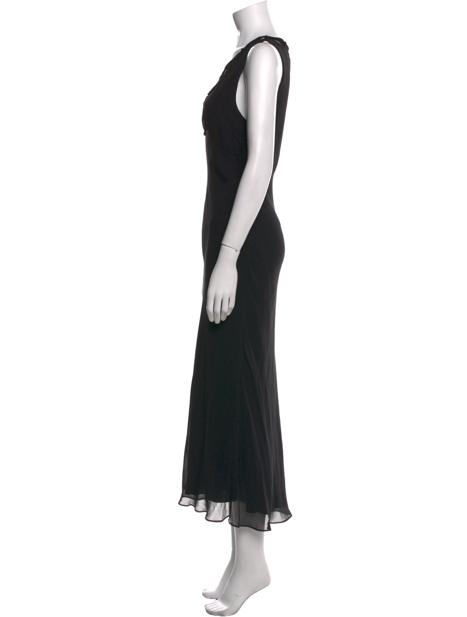 Vivienne Tam Vintage Long Dress