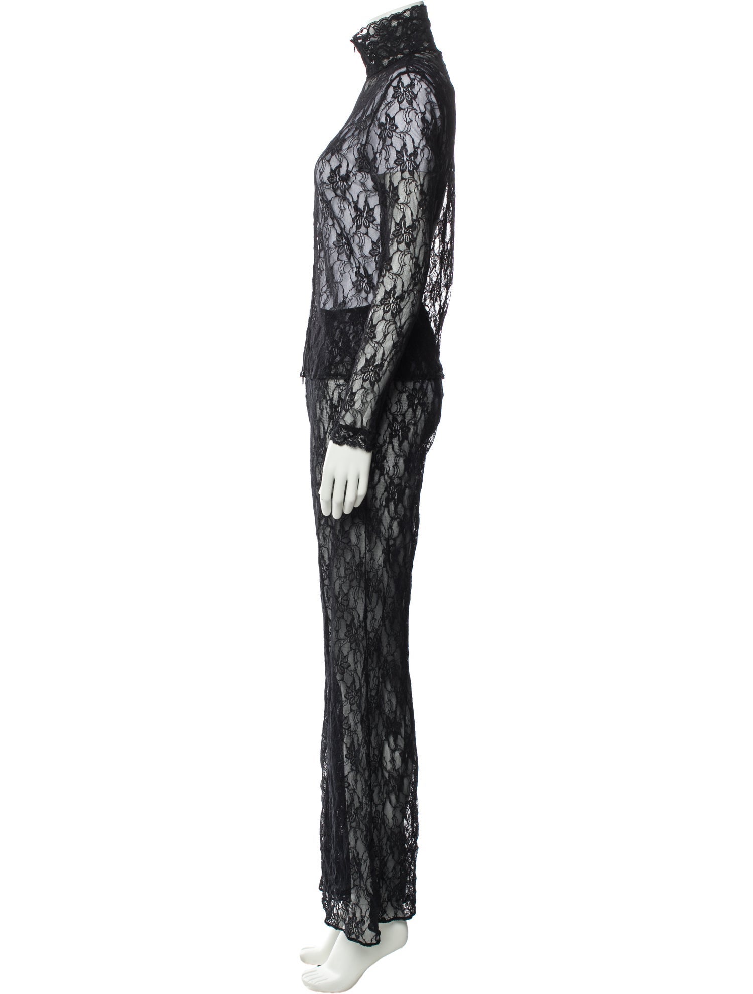 Vivienne Tam Vintage 2000's Pant Set