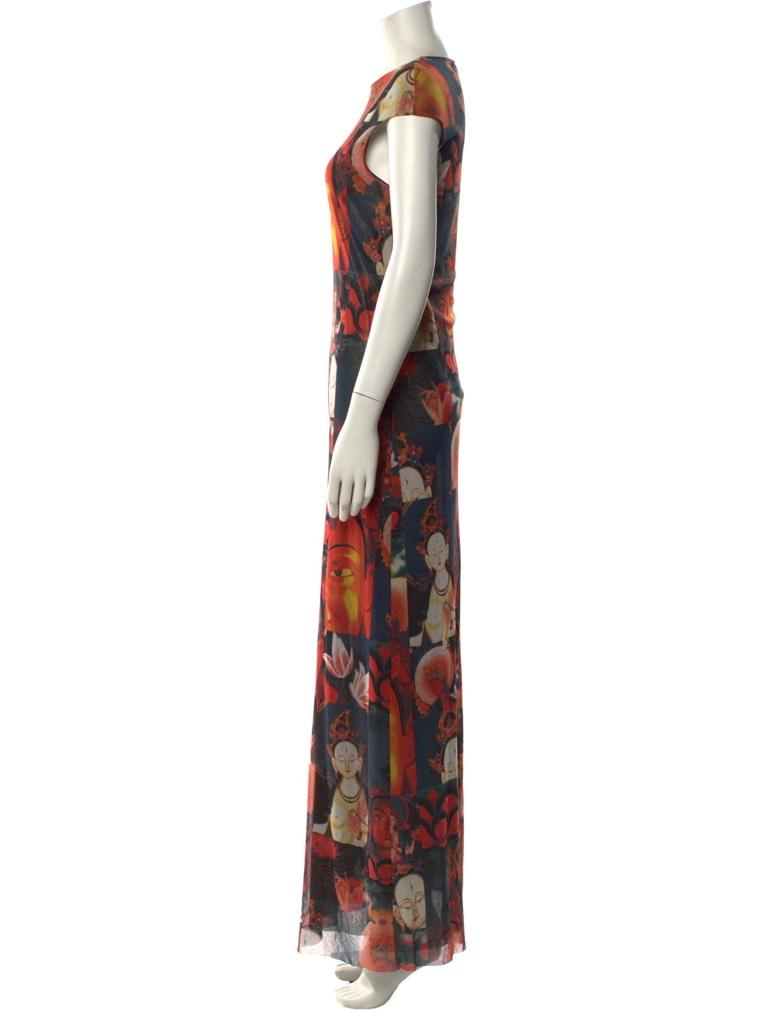 Vivienne Tam Vintage Long Dress