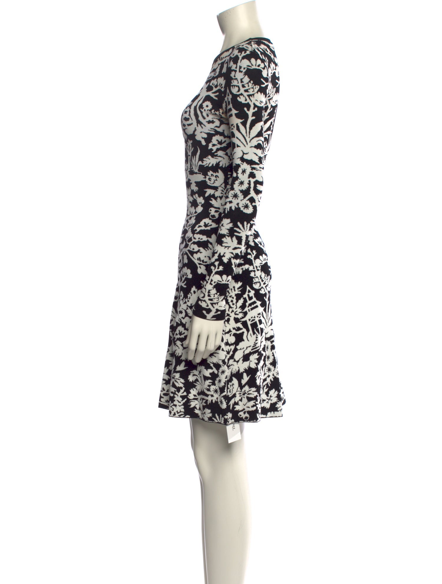 Vivienne Tam Printed Mini Dress
