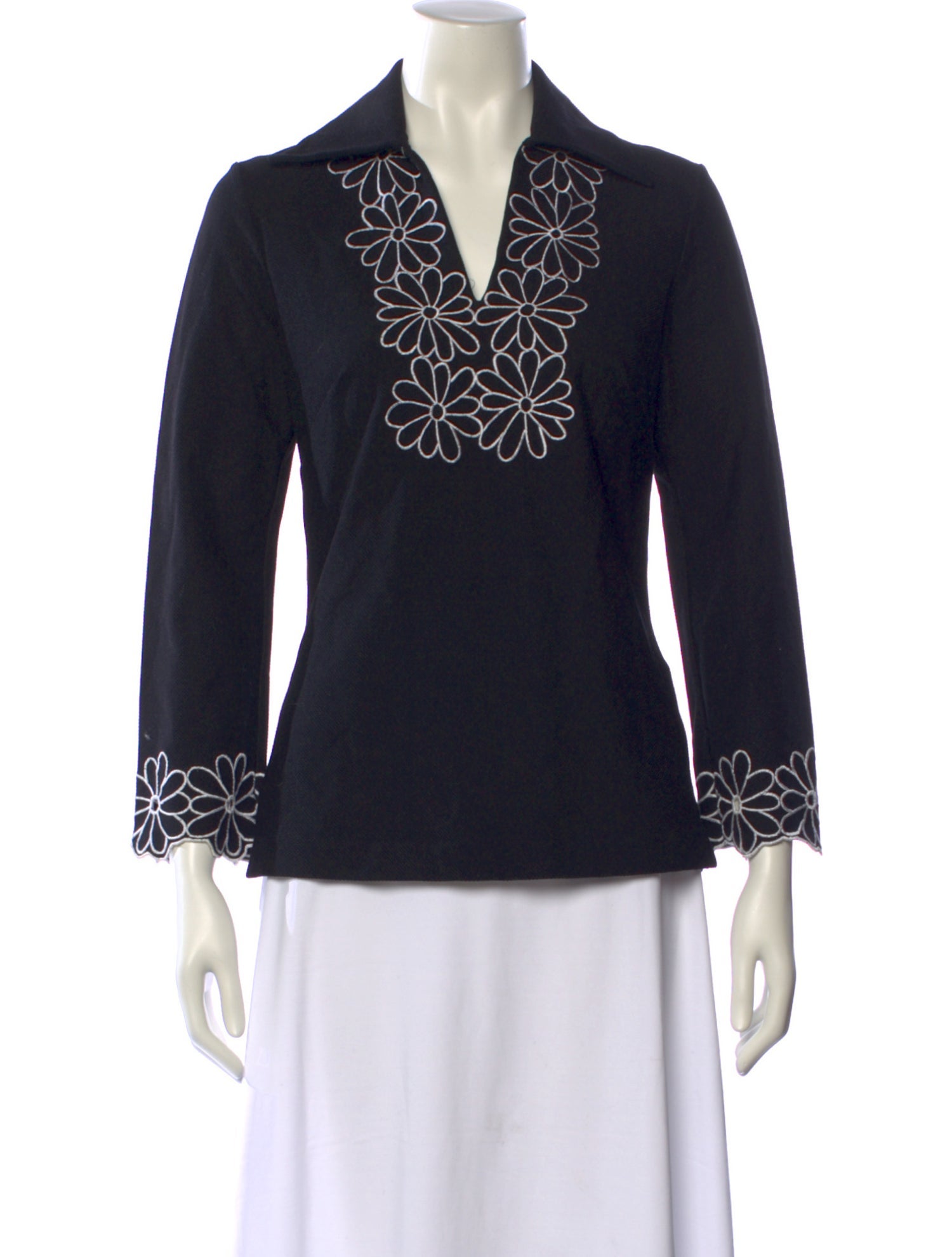 Vivienne Tam Vintage 1990's Polo