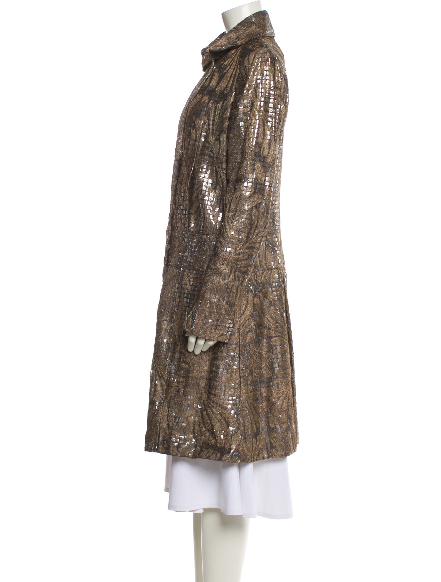 Vivienne Tam Printed Coat