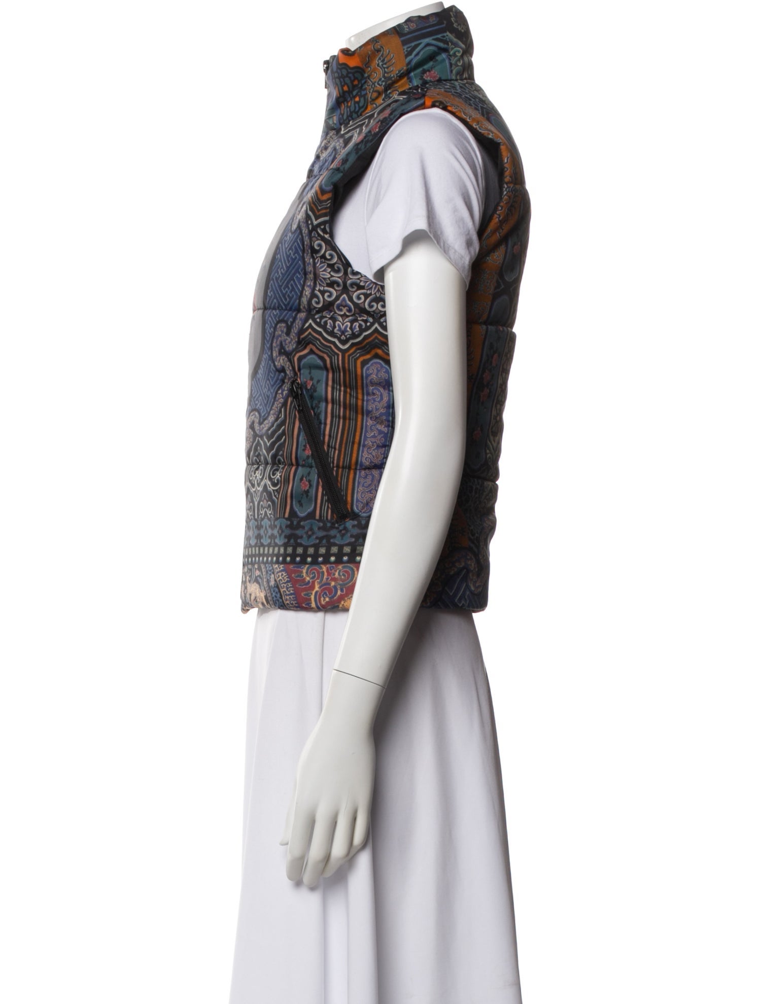 Vivienne Tam Vintage 2000's Vest
