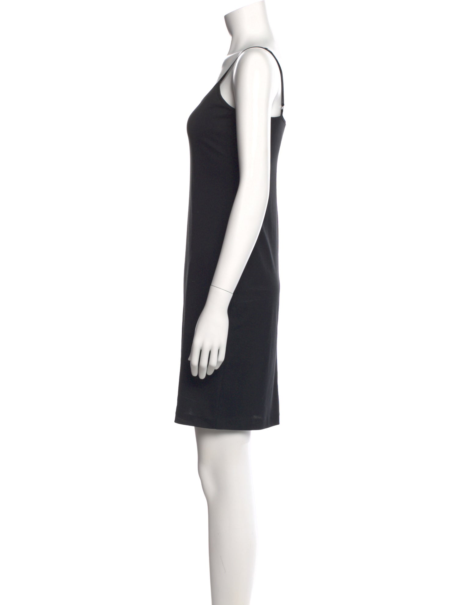 Vivienne Tam Scoop Neck Mini Dress