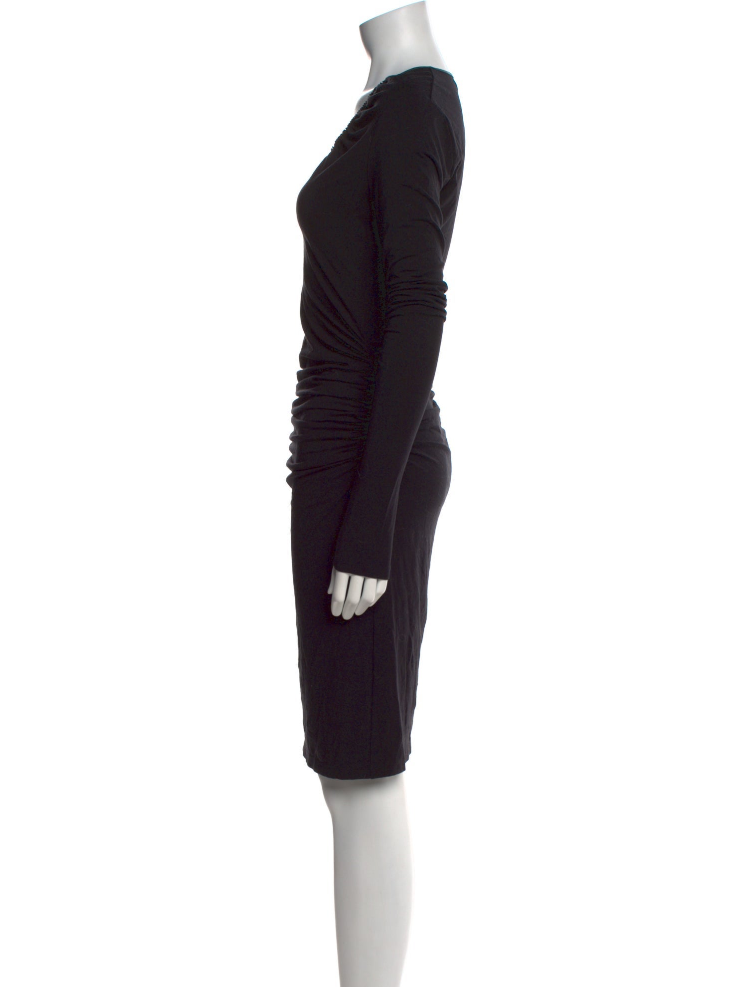 Vivienne Tam Vintage Knee-Length Dress