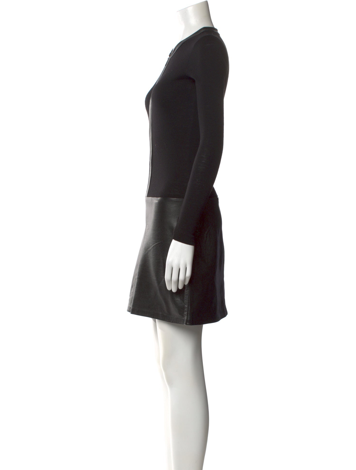 Vivienne Tam Vintage Mini Dress