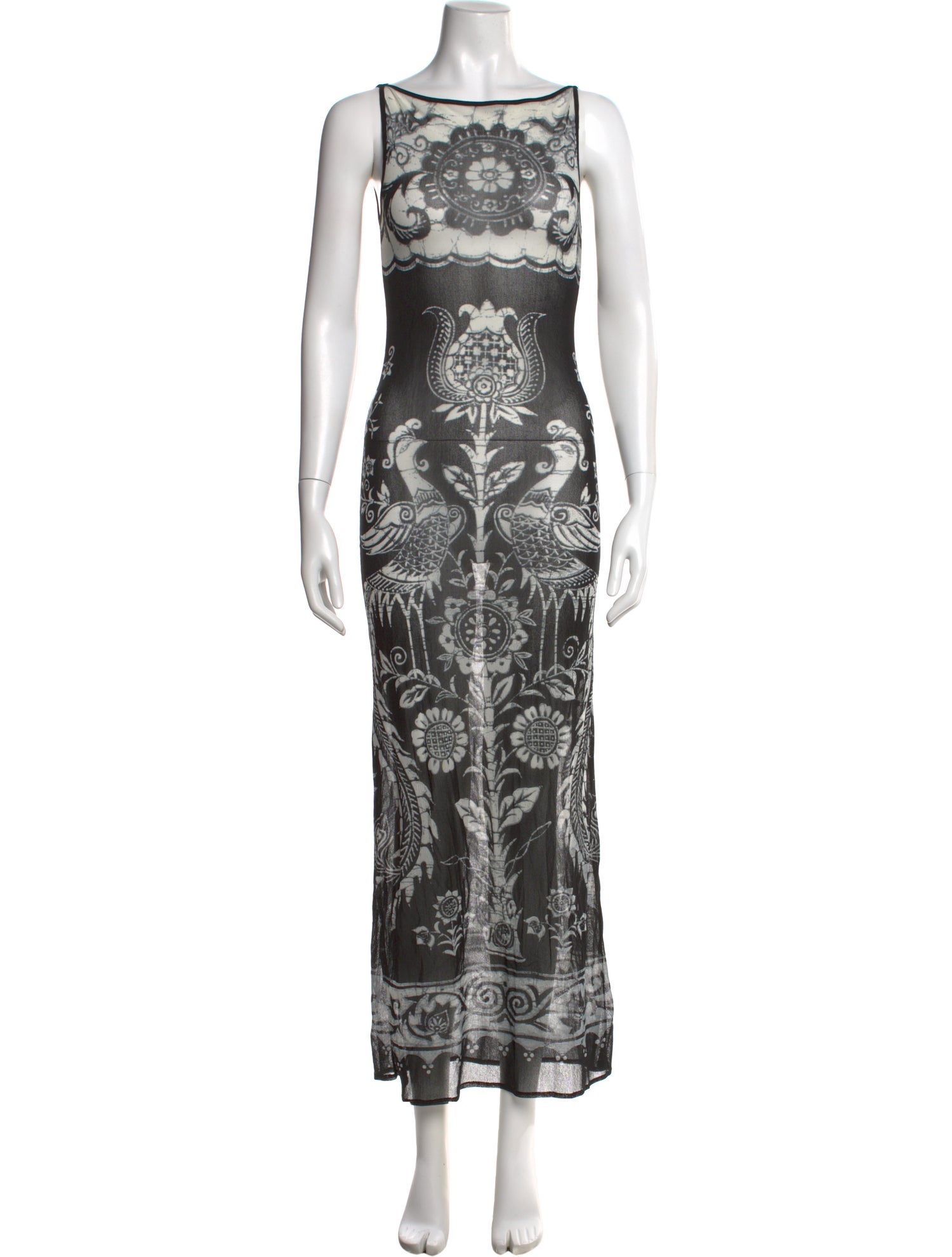Vivienne Tam Vintage Long Dress