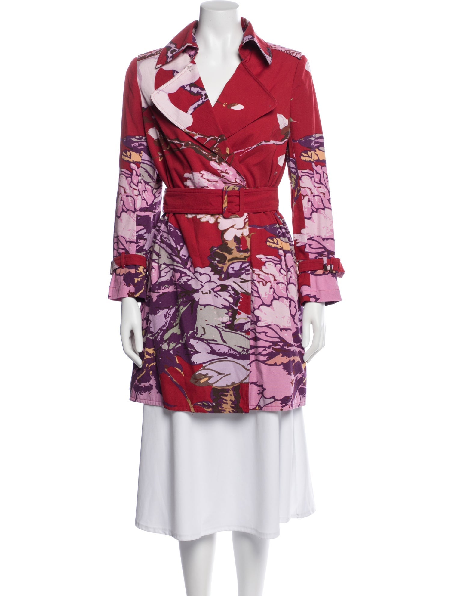 Vivienne Tam Vintage 2009 Trench Coat