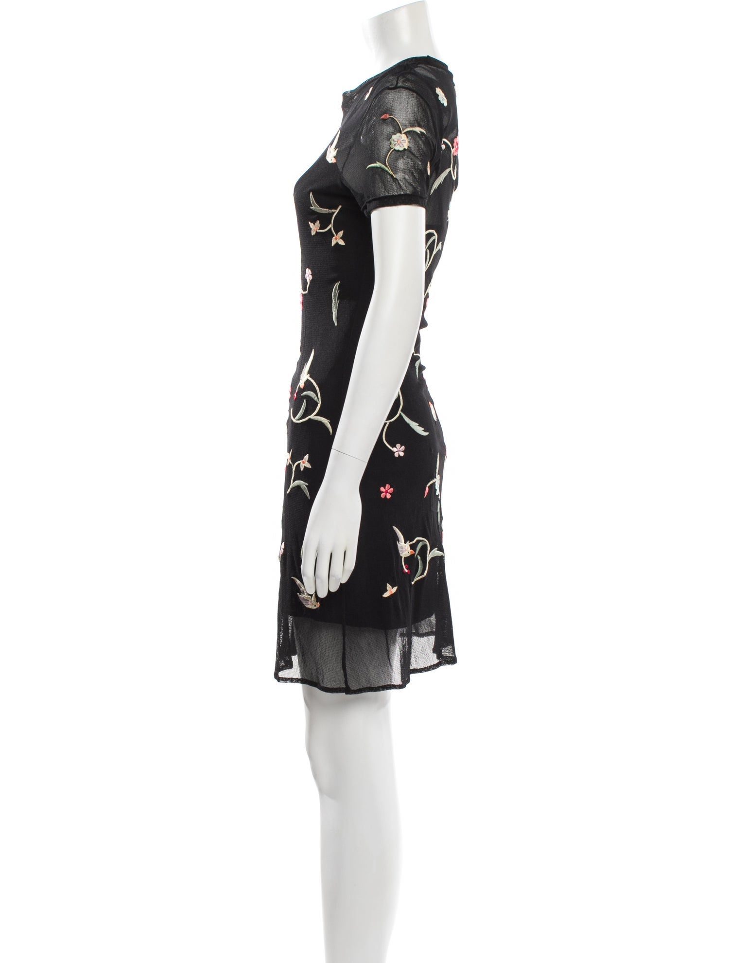 Vivienne Tam Vintage Mini Dress