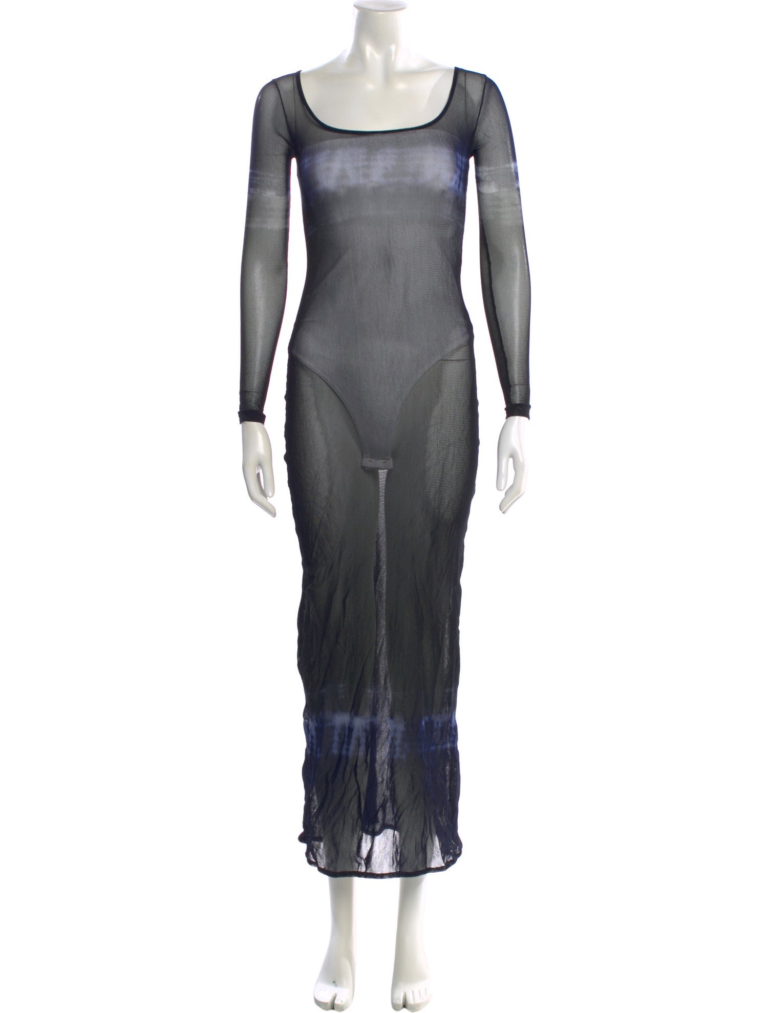 Vivienne Tam Vintage Long Dress