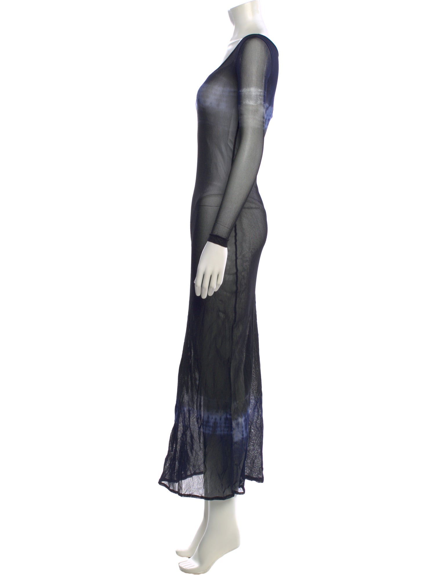 Vivienne Tam Vintage Long Dress