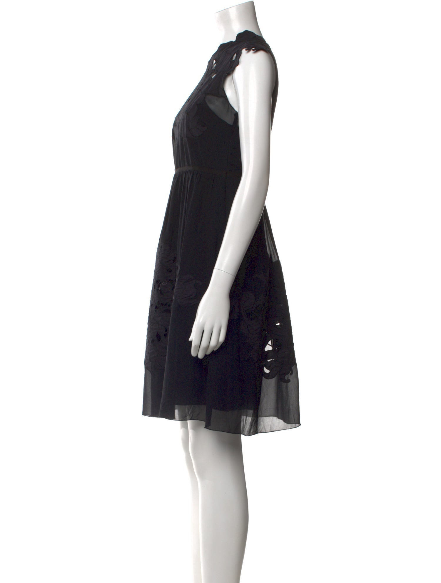 Vivienne Tam Vintage Knee-Length Dress