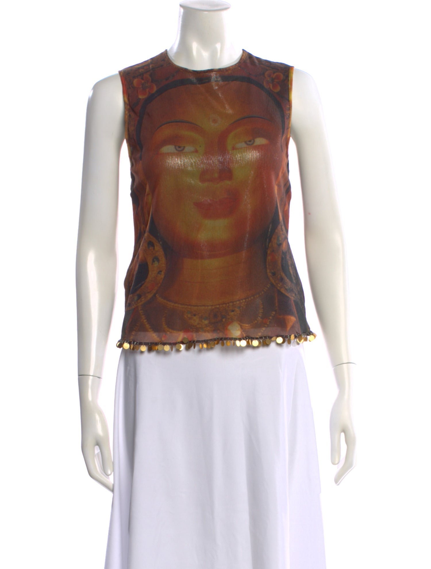 Vivienne Tam Vintage 1997 Top