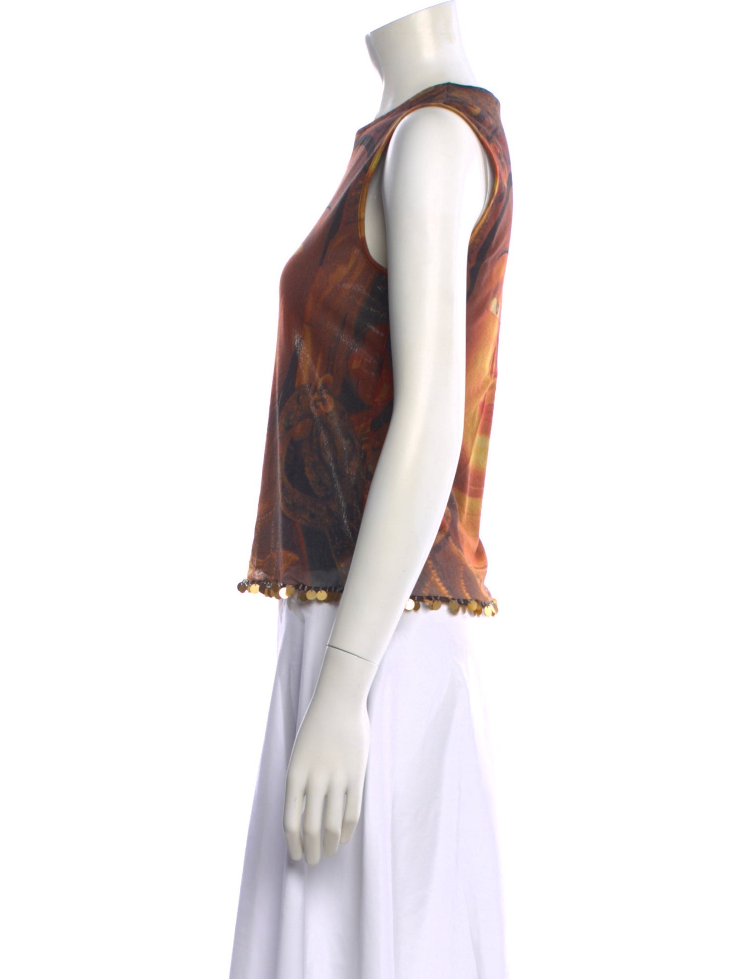 Vivienne Tam Vintage 1997 Top