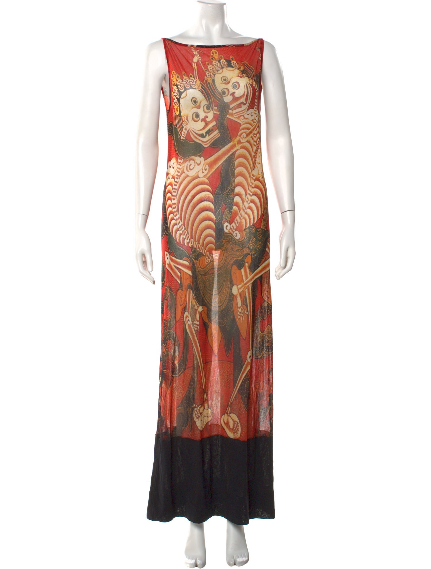 Vivienne Tam Vintage Long Dress