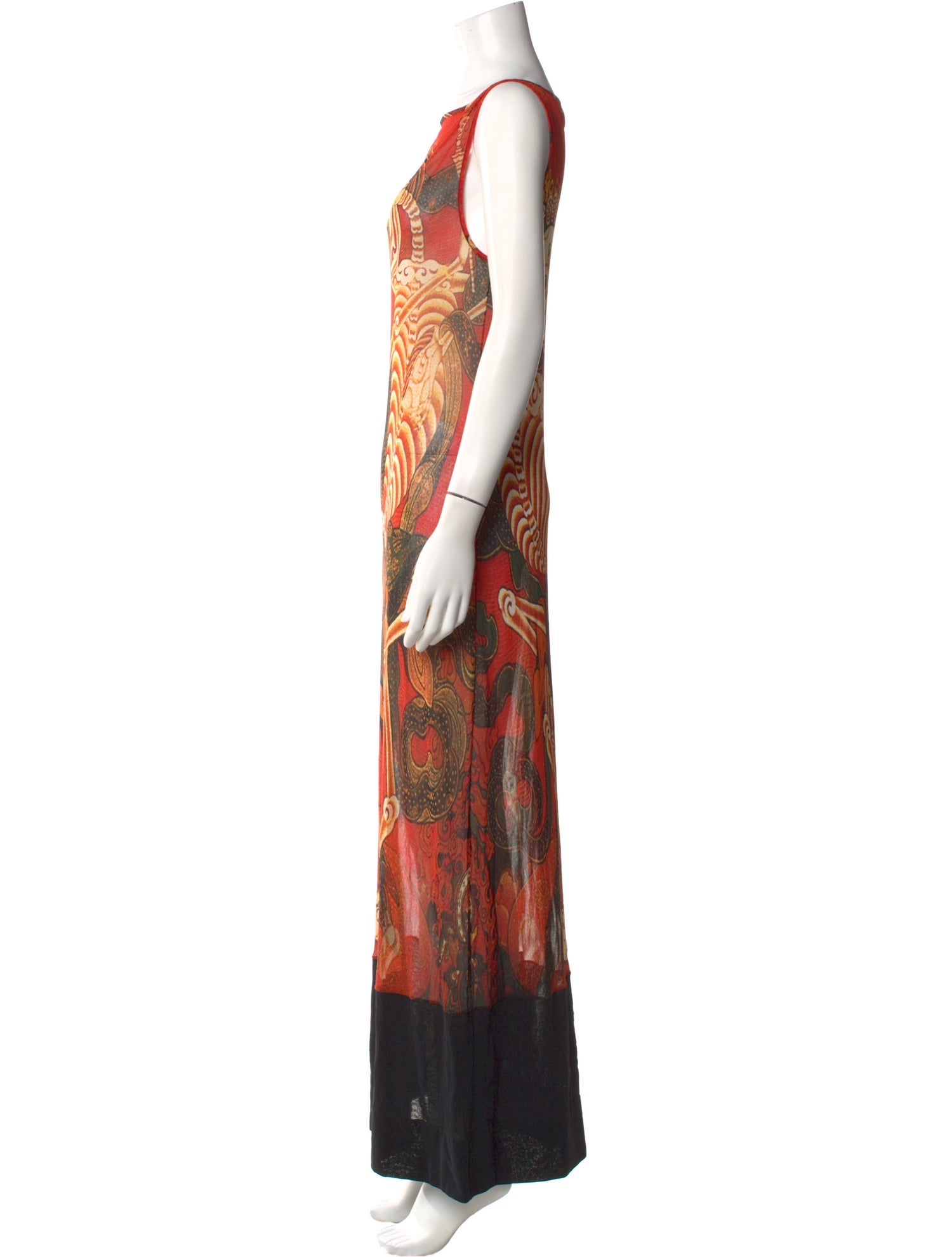 Vivienne Tam Vintage Long Dress